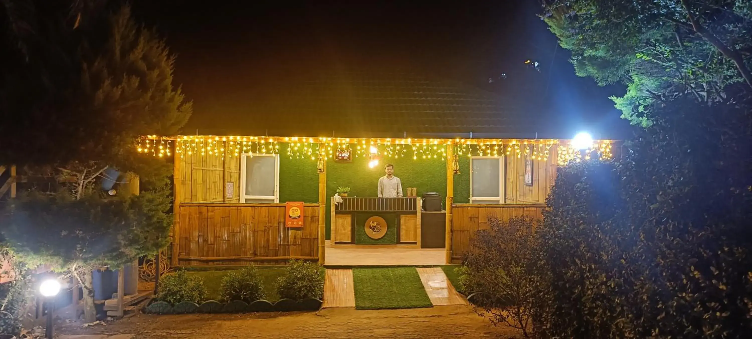 Lobby or reception in Green Trees Munnar Lobby or reception in Green Trees Munnar