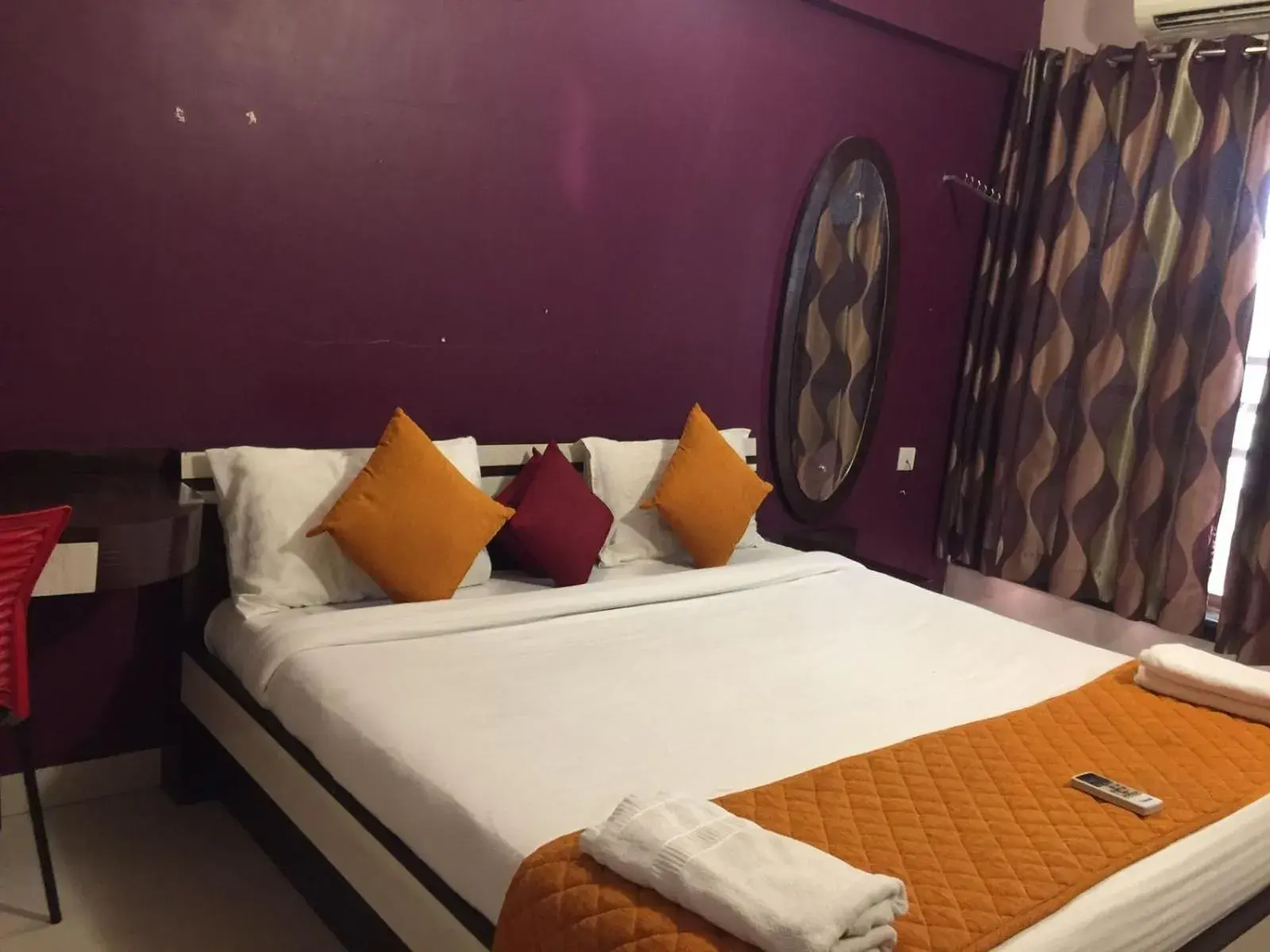 Deluxe Double or Twin Room in Igatpuri Hills Retreat Deluxe Double or Twin Room in Igatpuri Hills Retreat