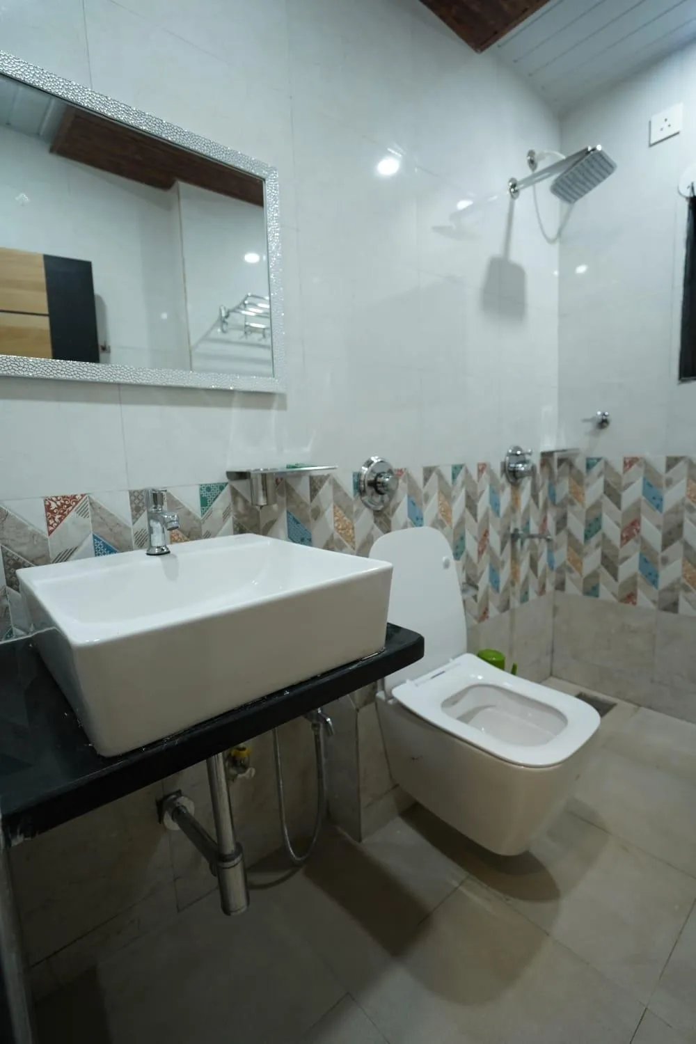 Toilet in Igatpuri Hills Retreat