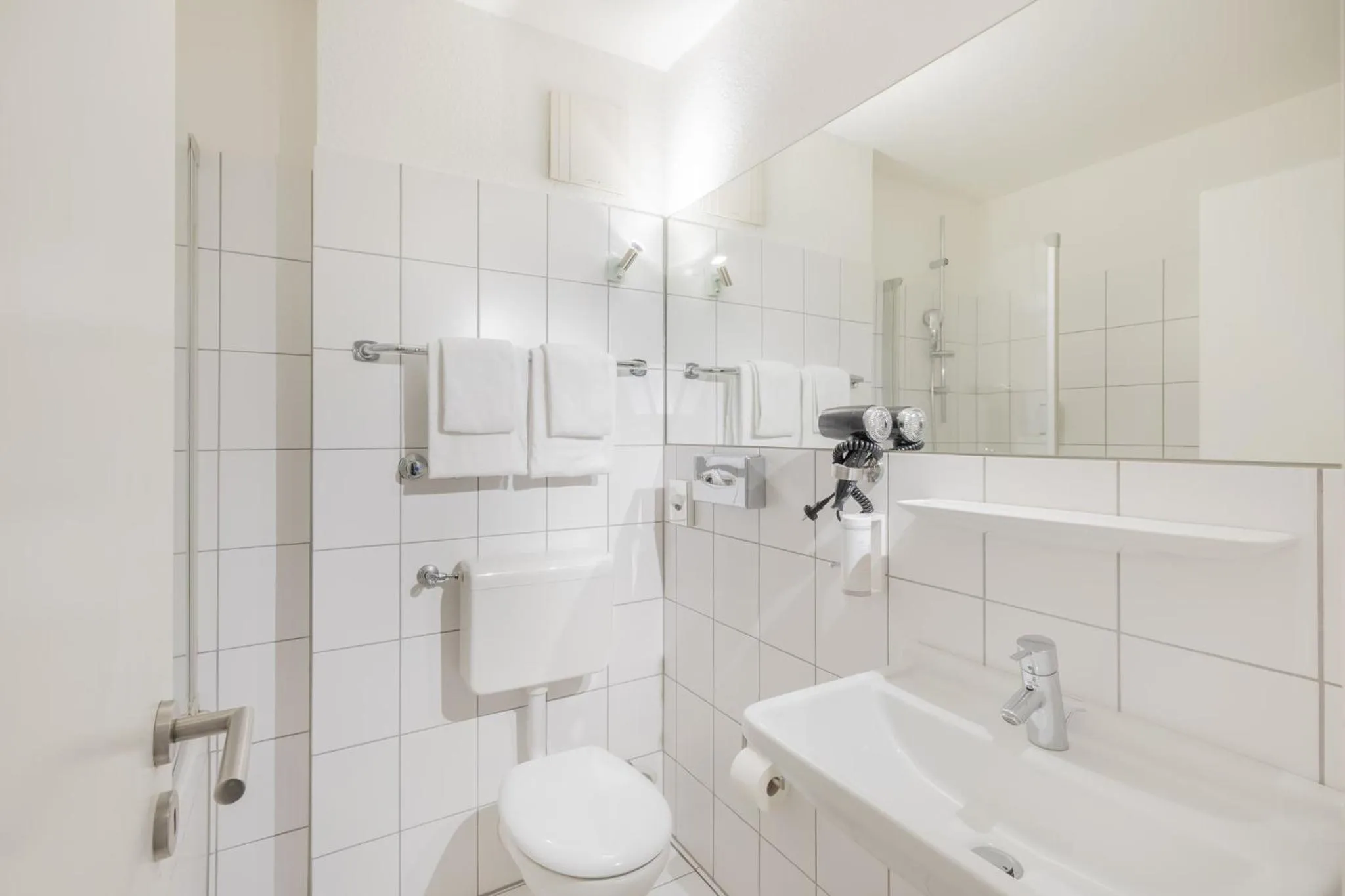 Bathroom in Hotel Freiraum