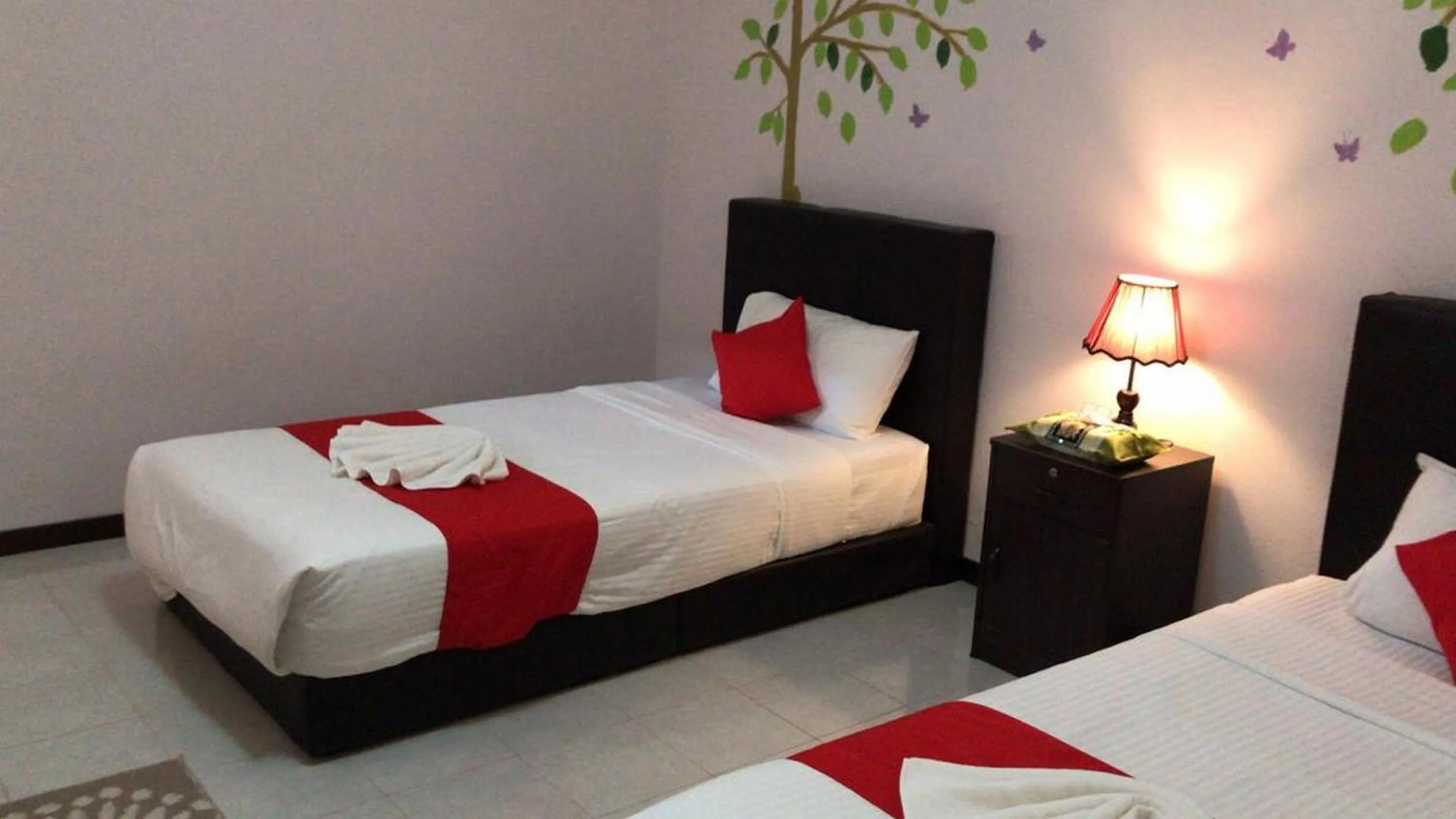 Bed in De Langkawi Resort and Convention Centre