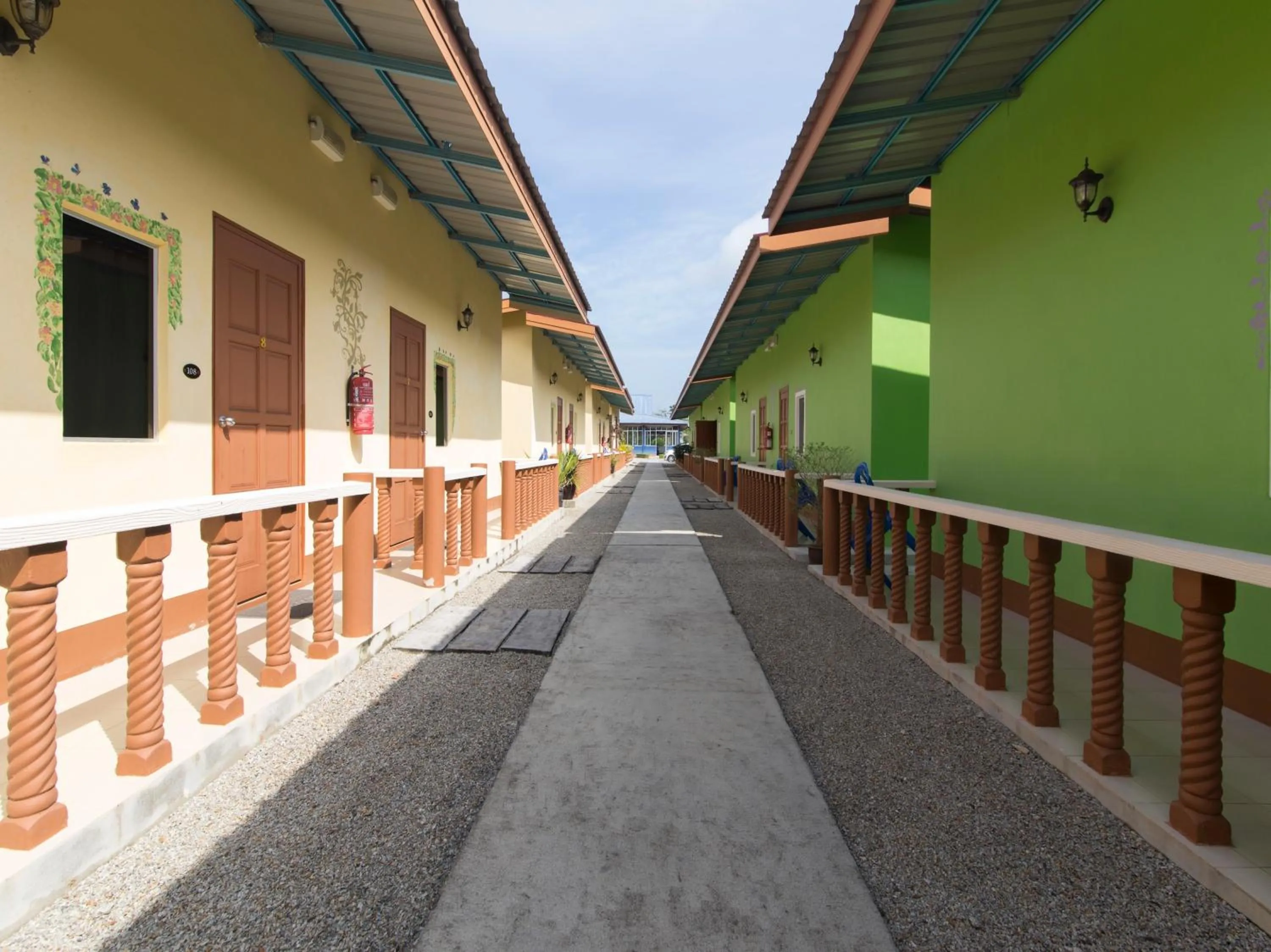 Inner courtyard view in De Langkawi Resort and Convention Centre