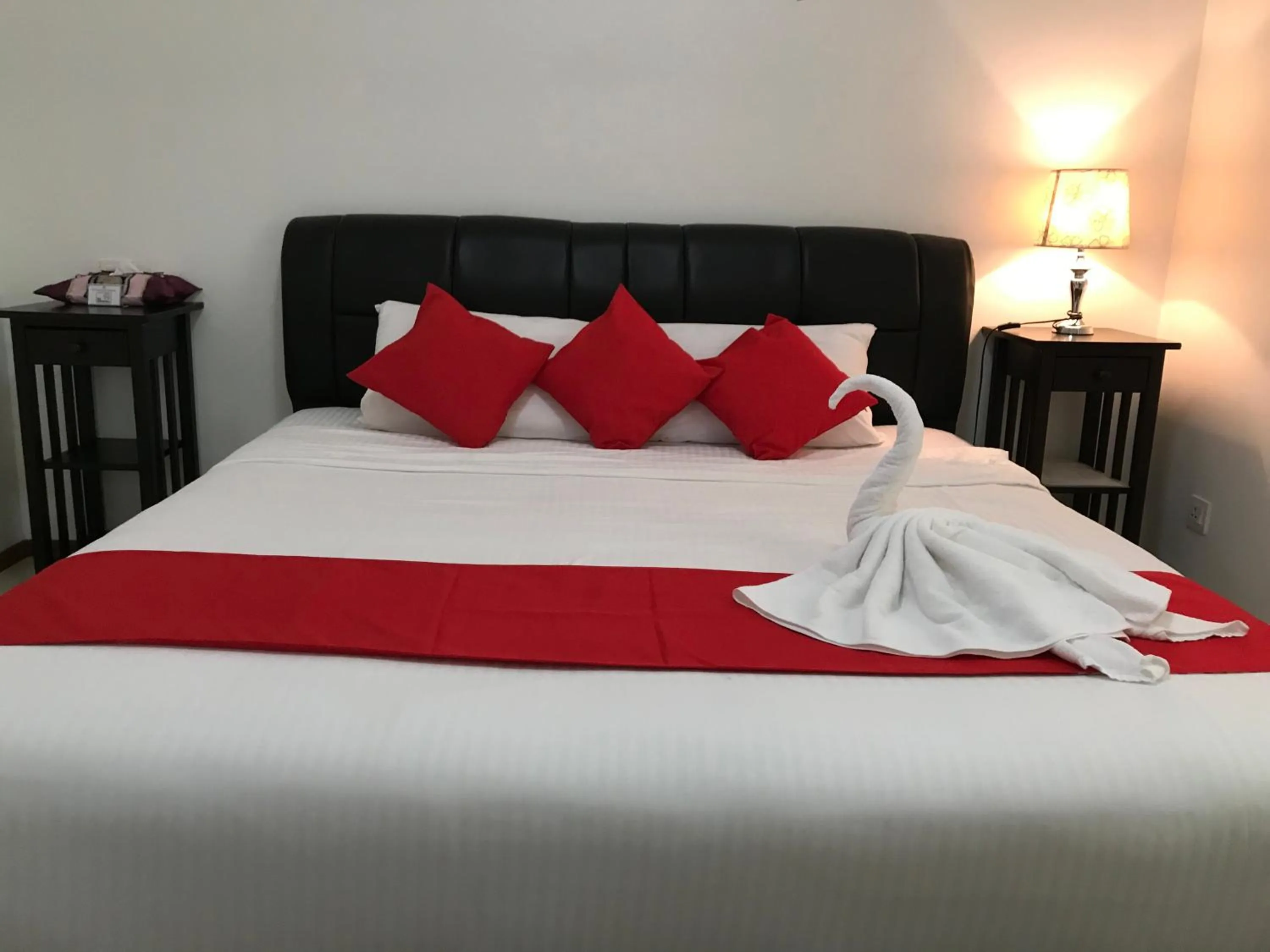 Bed in De Langkawi Resort and Convention Centre