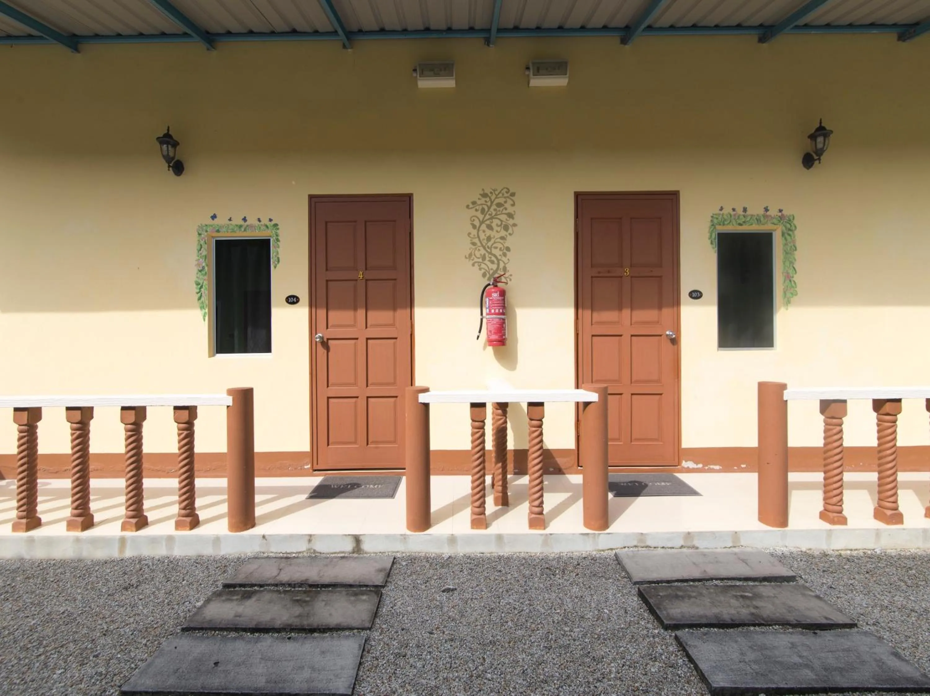 Balcony/Terrace in De Langkawi Resort and Convention Centre