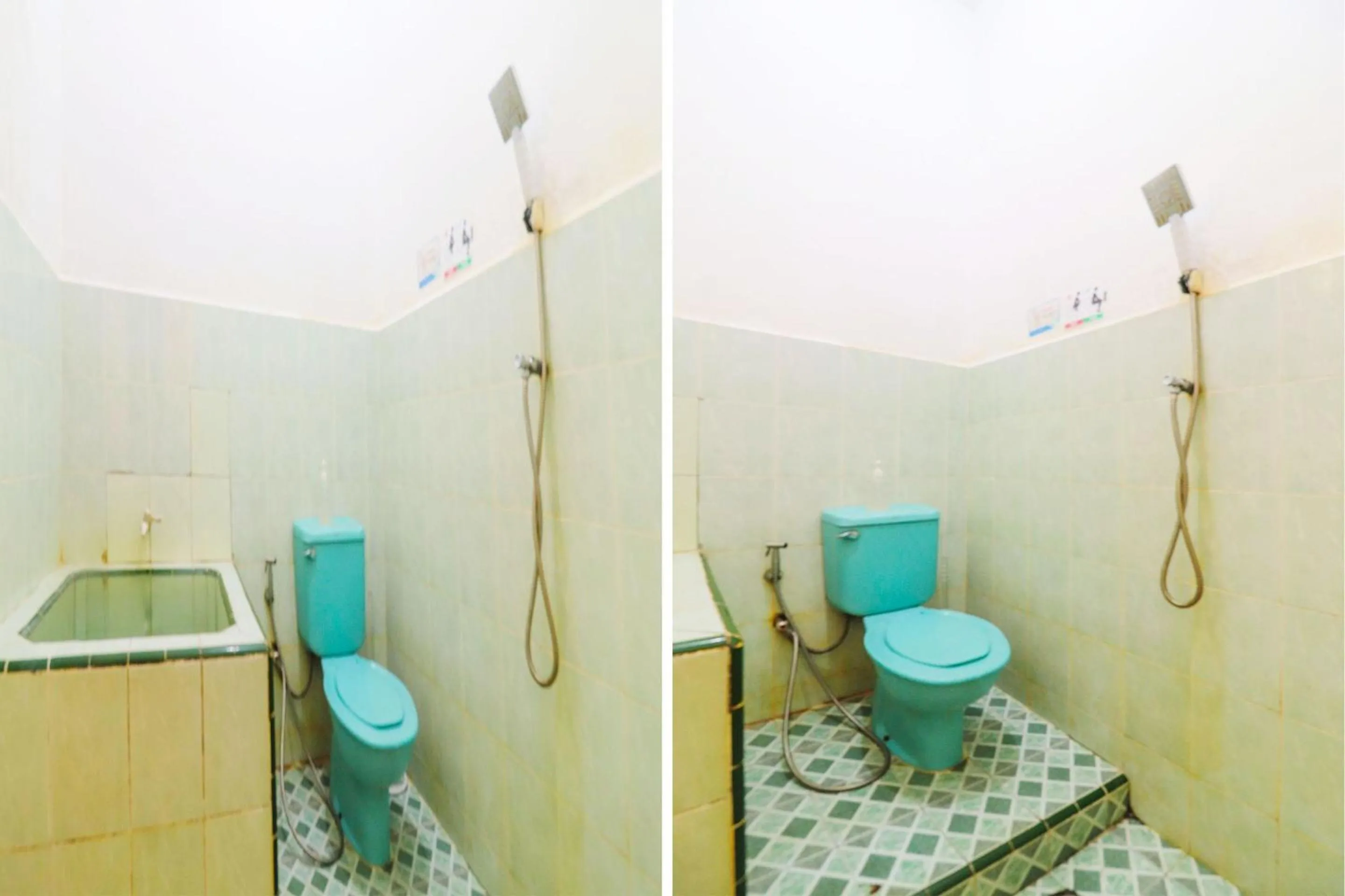Bathroom in OYO 91607 Steze Guest House Syariah