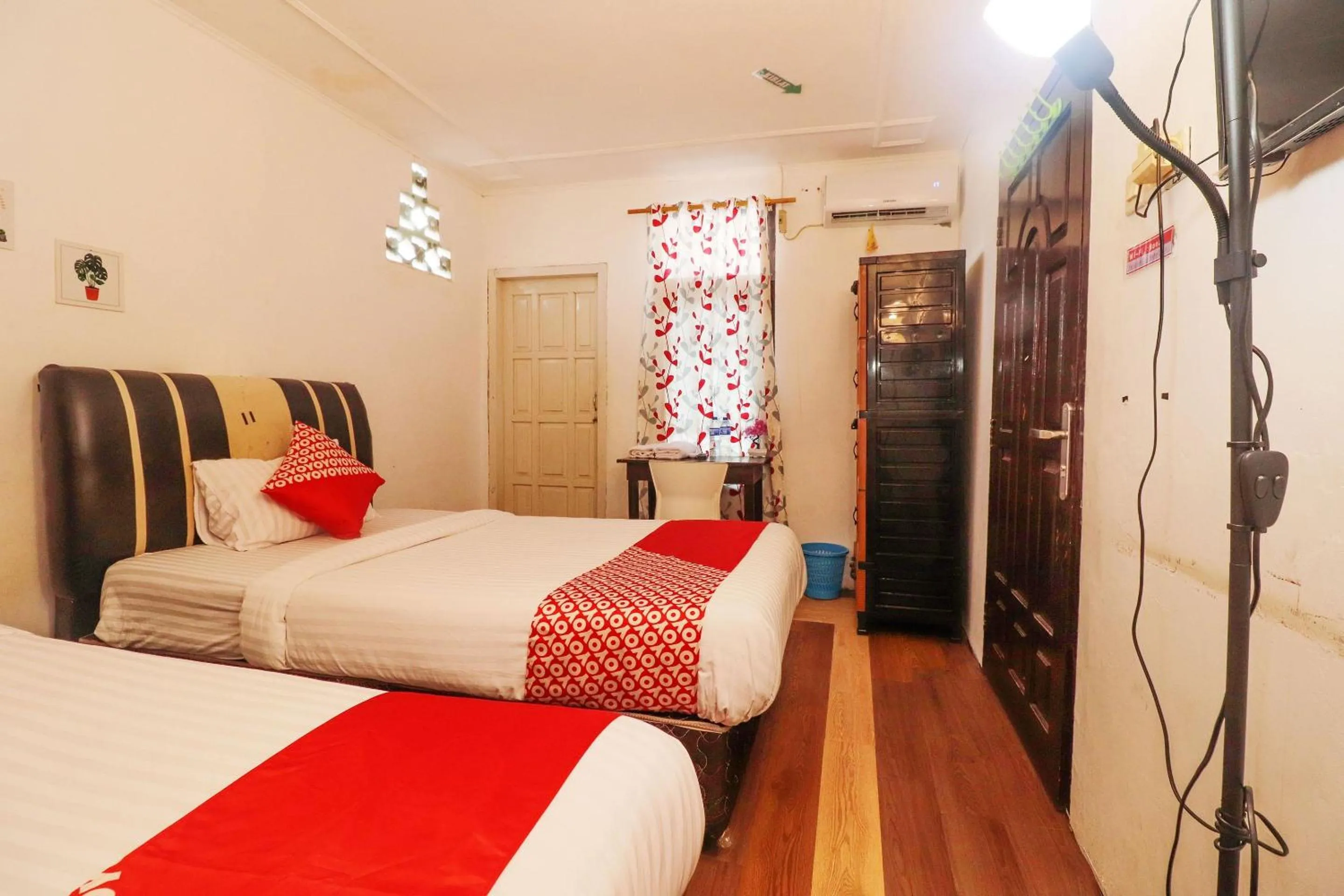 Bedroom in OYO 91607 Steze Guest House Syariah