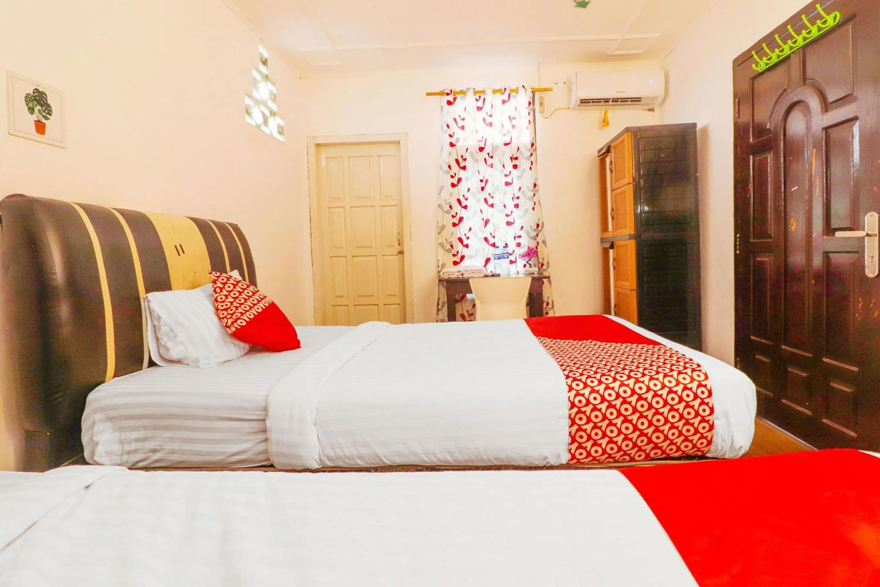 Bedroom in OYO 91607 Steze Guest House Syariah