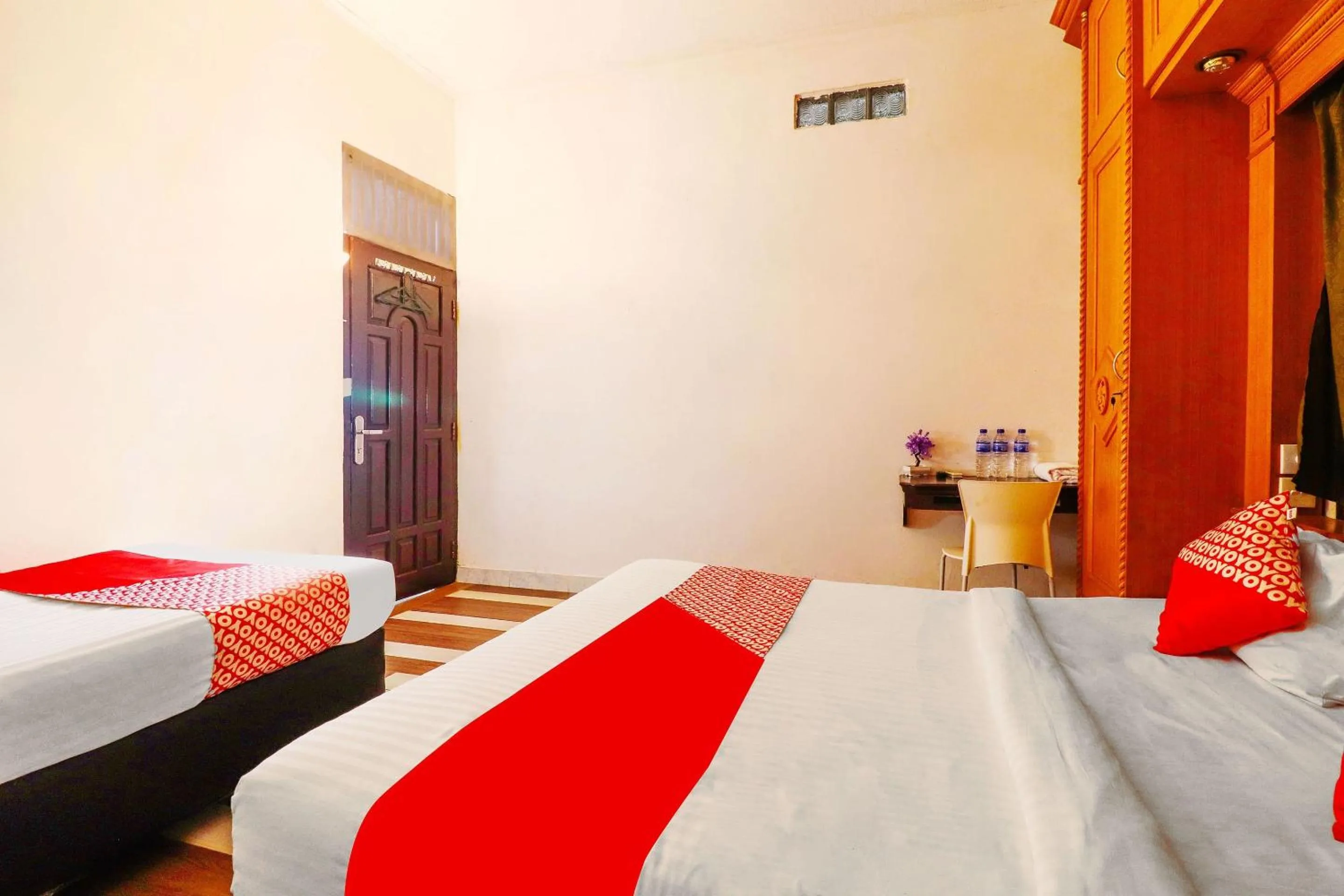 Bedroom in OYO 91607 Steze Guest House Syariah