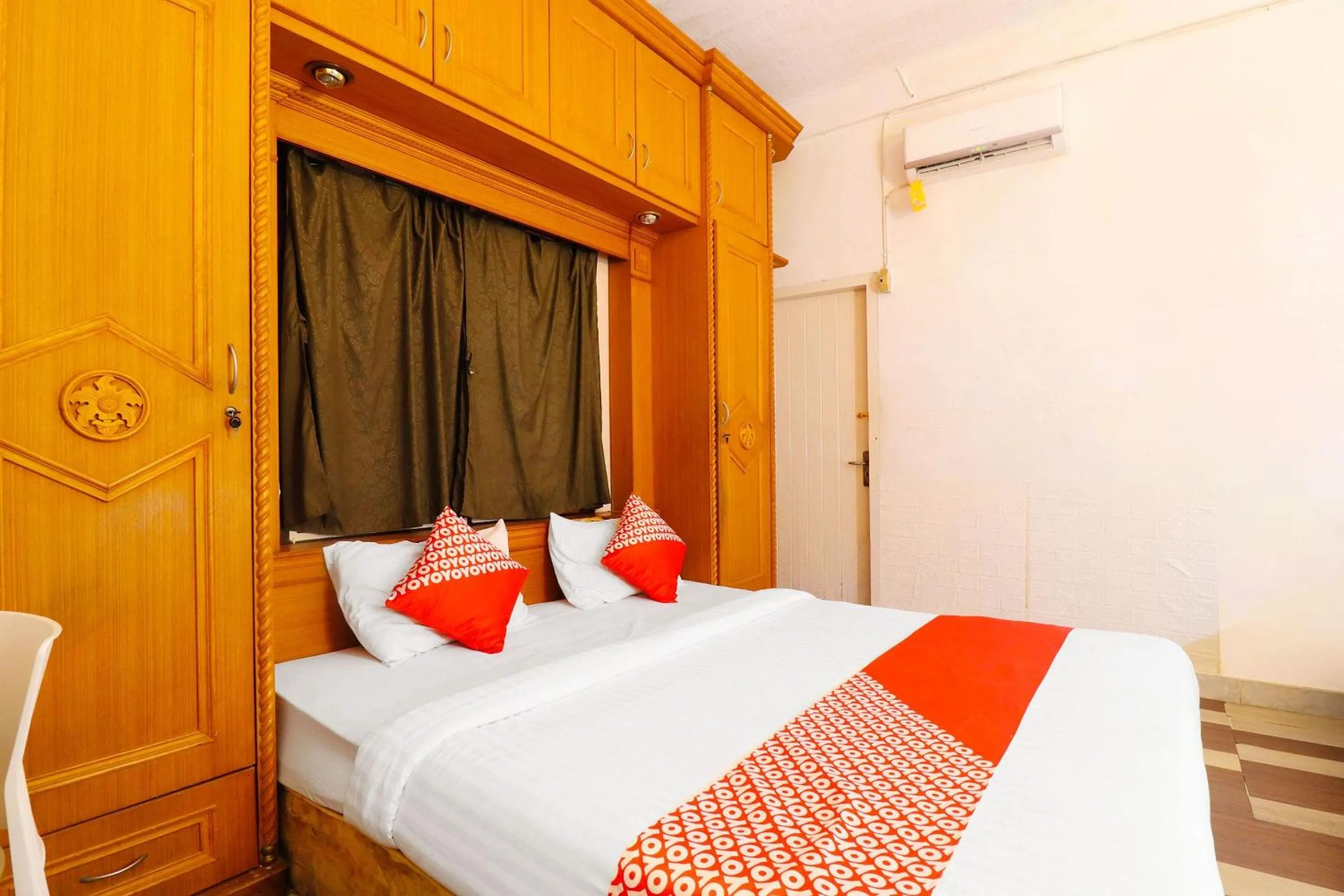 Bedroom in OYO 91607 Steze Guest House Syariah