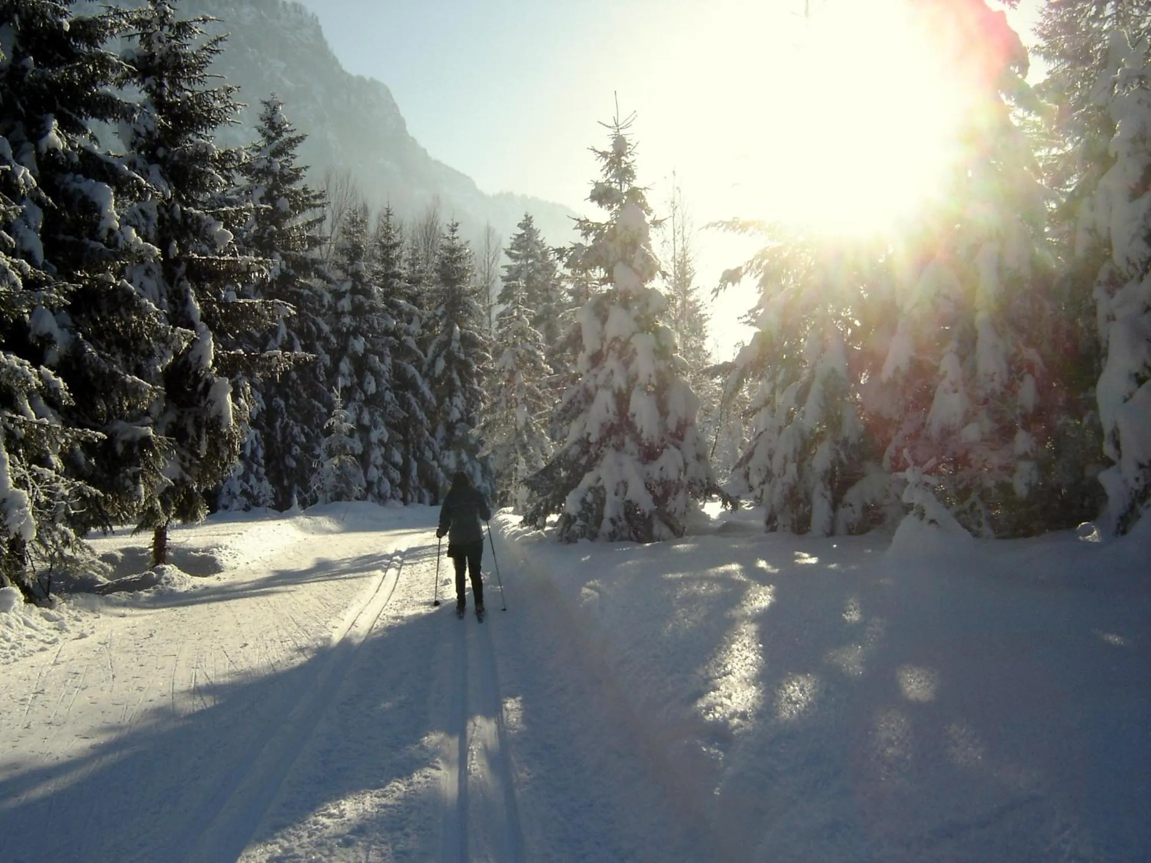 Winter in Hubertus Appartements Inzell