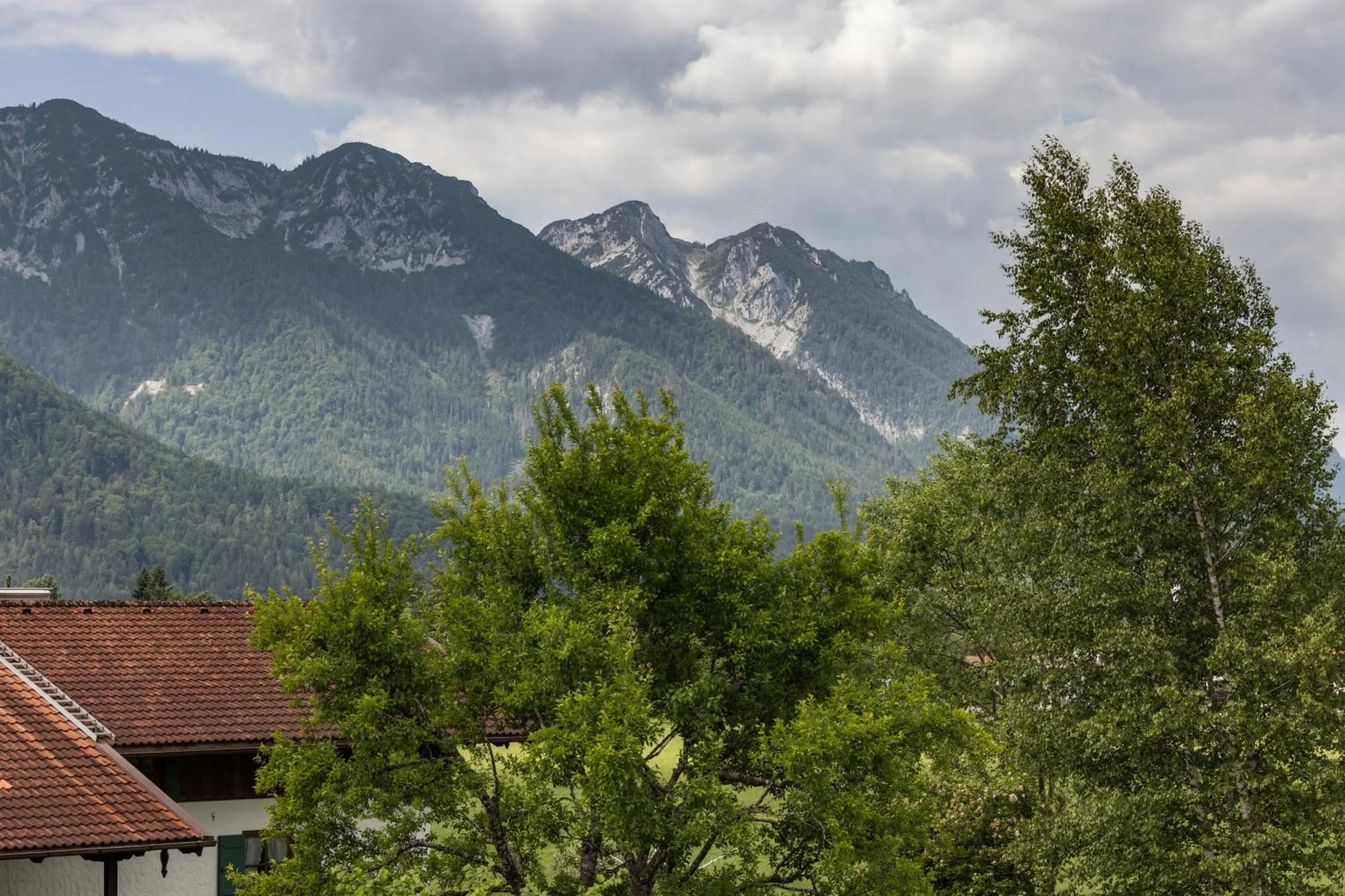 View (from property/room) in Hubertus Appartements Inzell