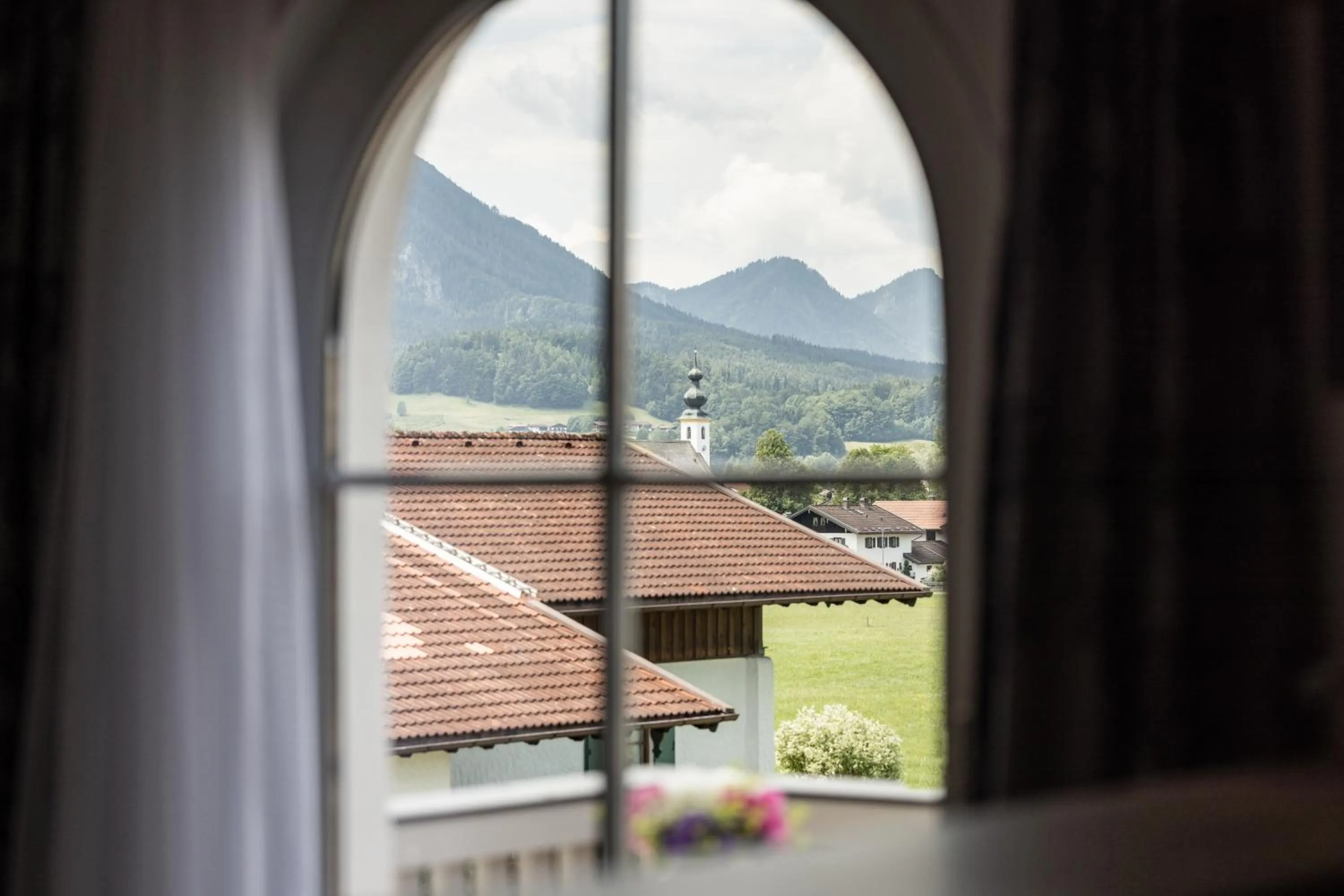 View (from property/room) in Hubertus Appartements Inzell
