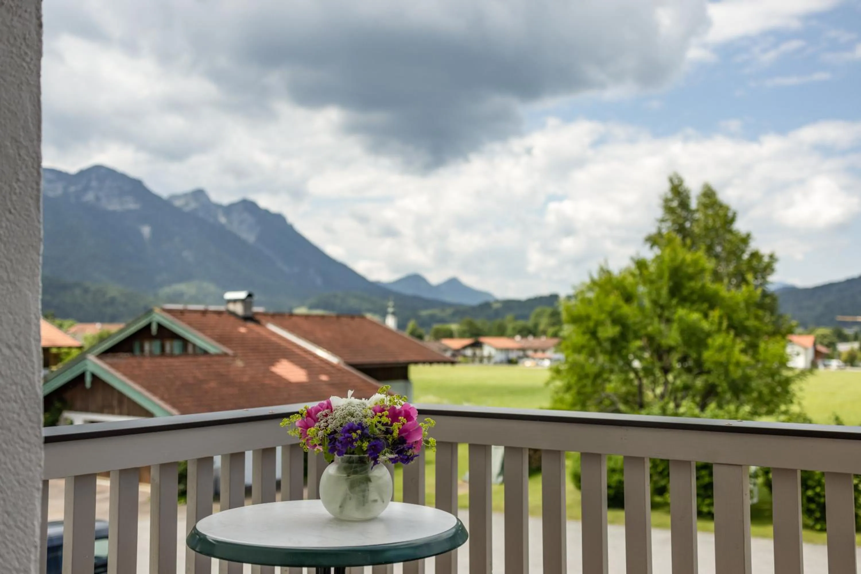 View (from property/room) in Hubertus Appartements Inzell