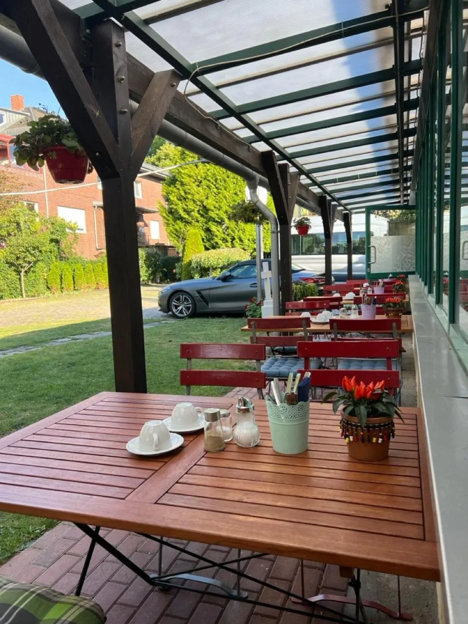 Restaurant/places to eat in Pension am Tiefen See
