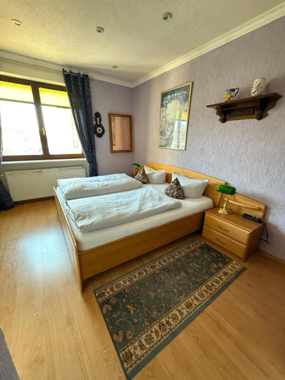 Photo of the whole room, Bed in Pension am Tiefen See