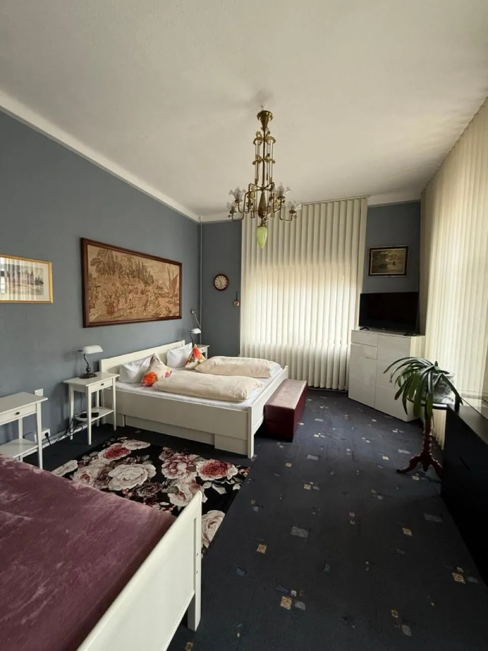 Bed in Pension am Tiefen See