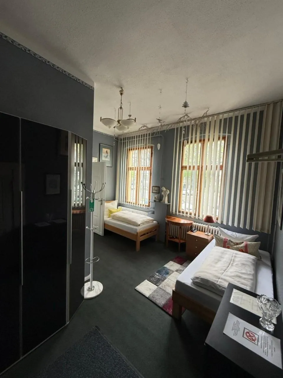 Bed in Pension am Tiefen See