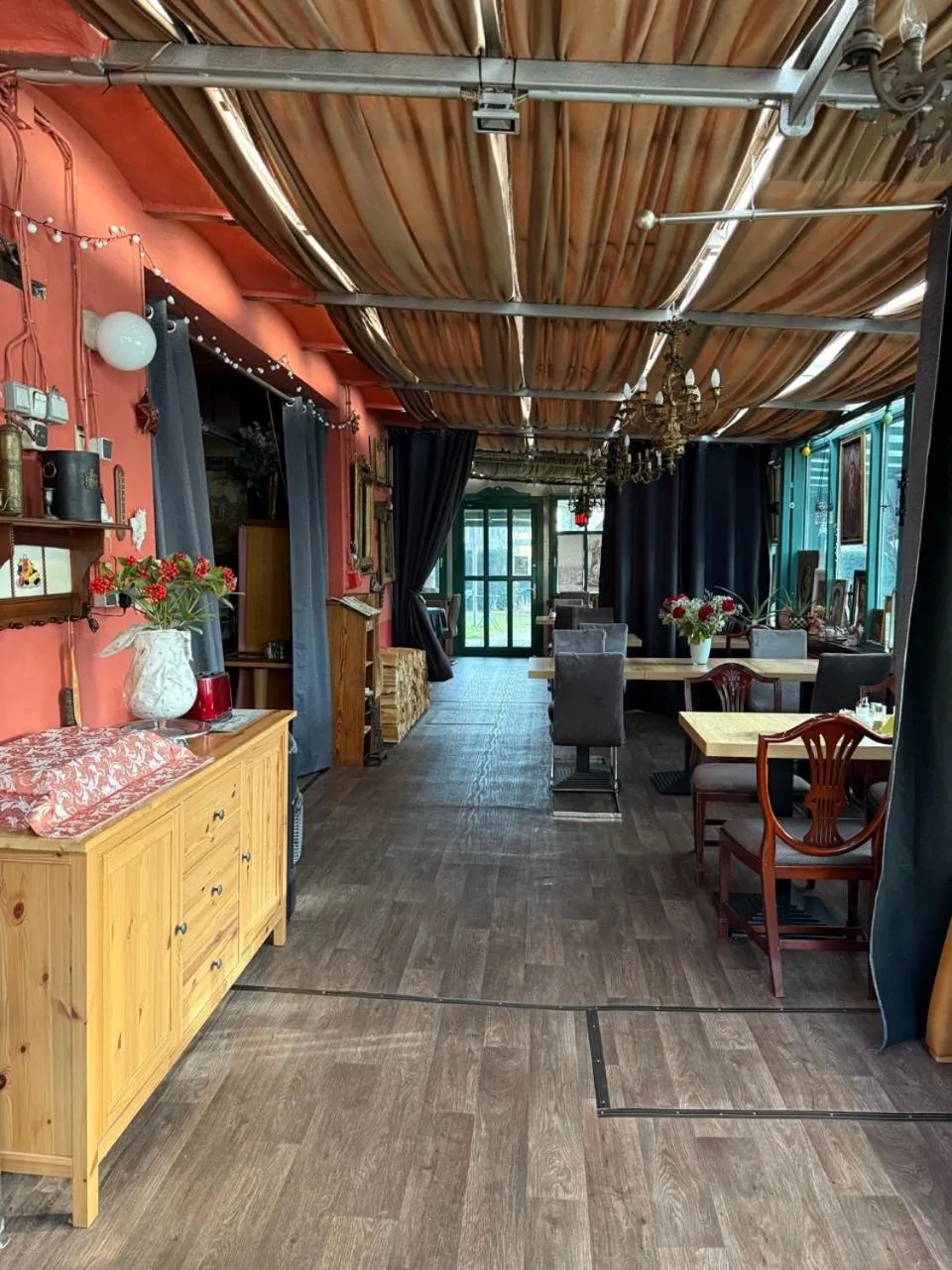Restaurant/places to eat in Pension am Tiefen See