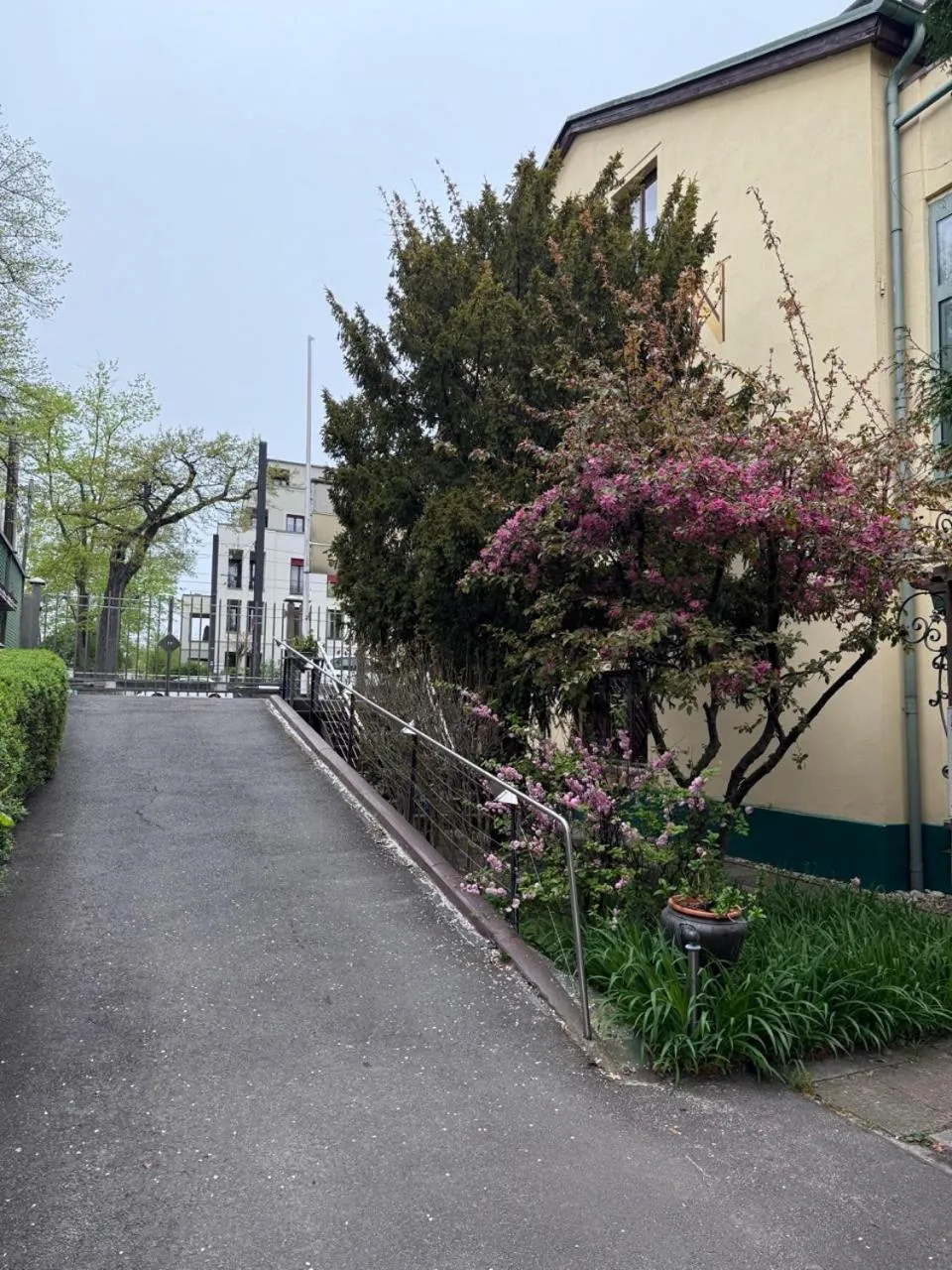 Property building in Pension am Tiefen See