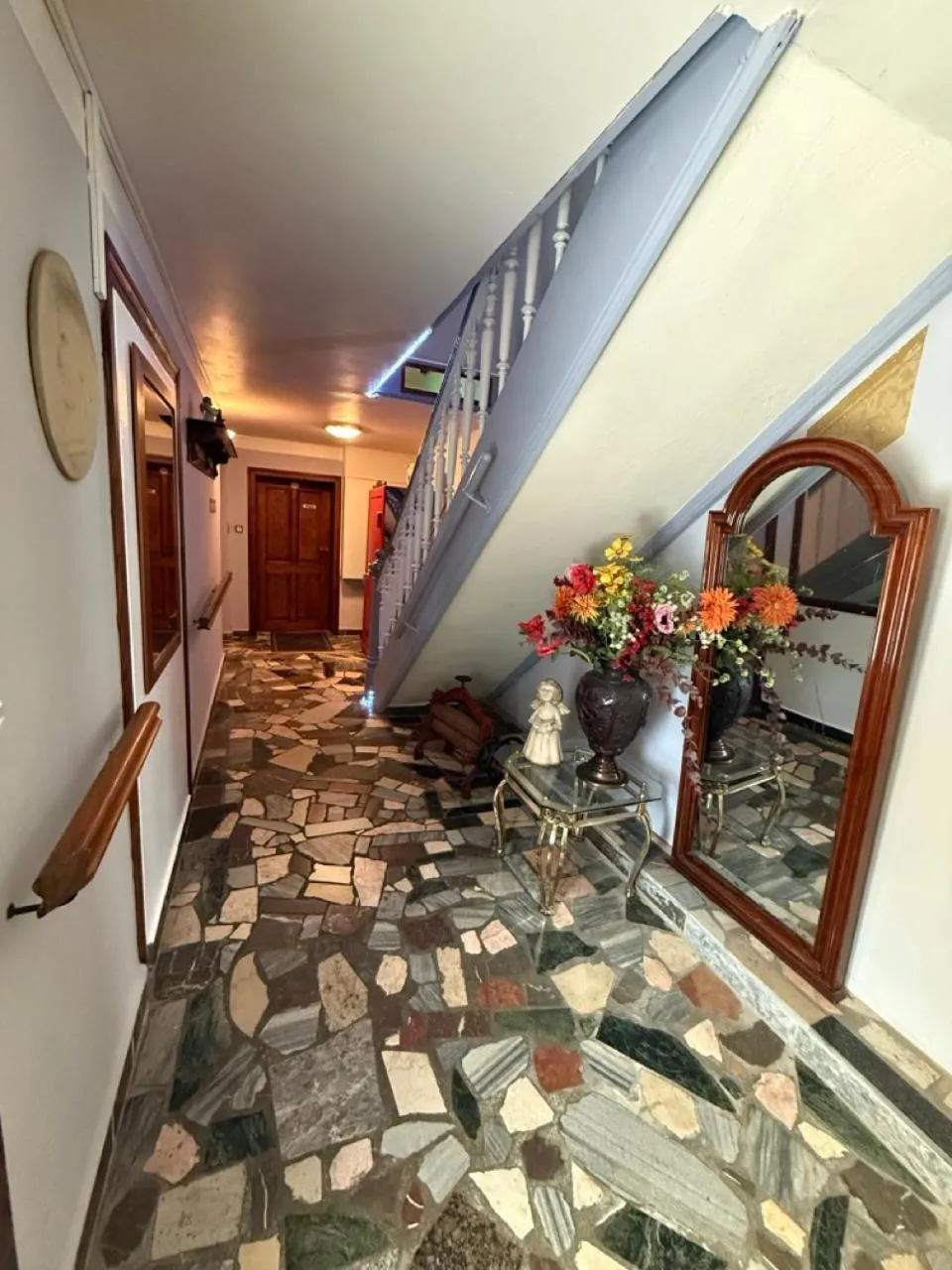 Property building in Pension am Tiefen See