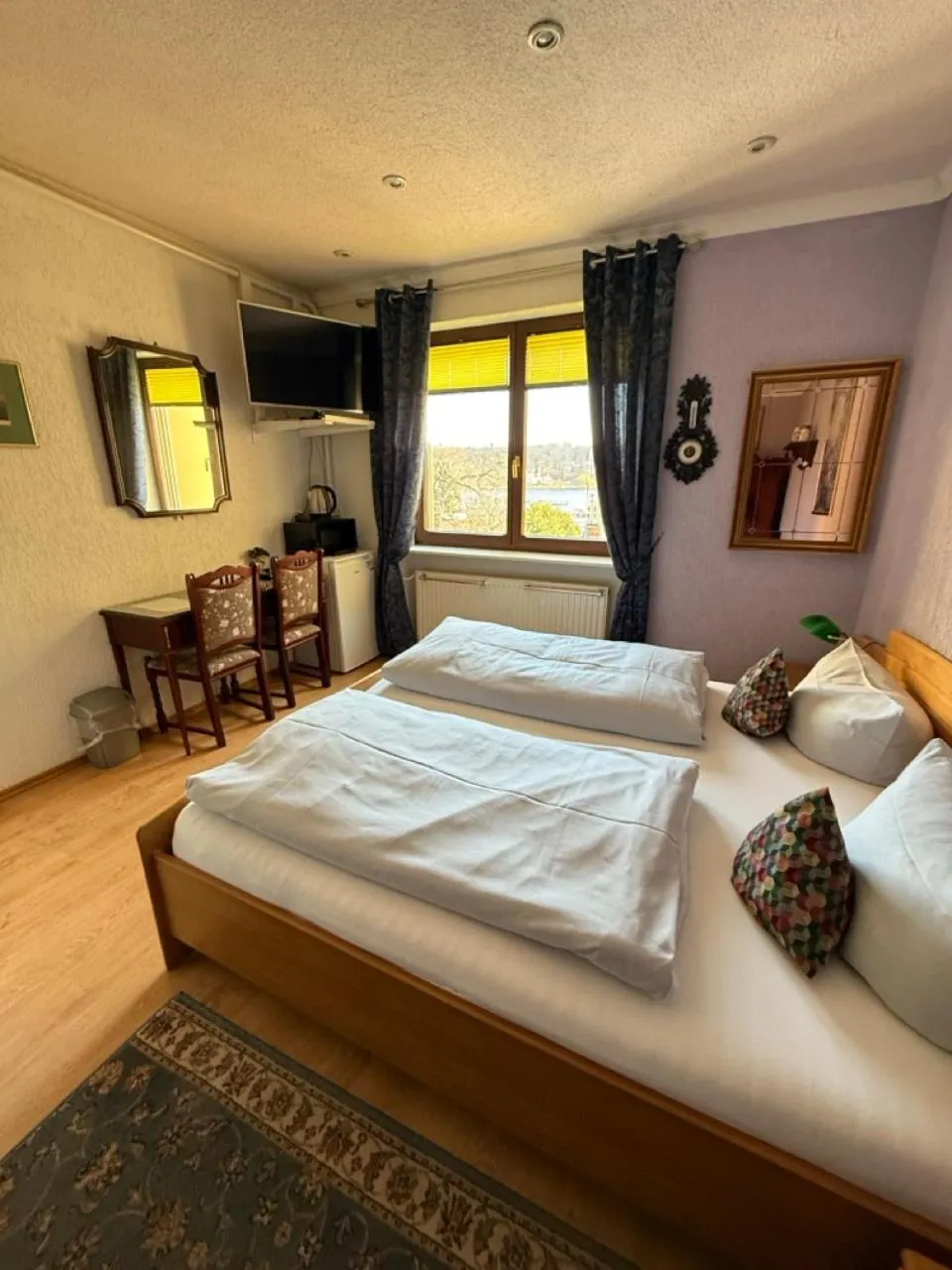 Photo of the whole room, Bed in Pension am Tiefen See