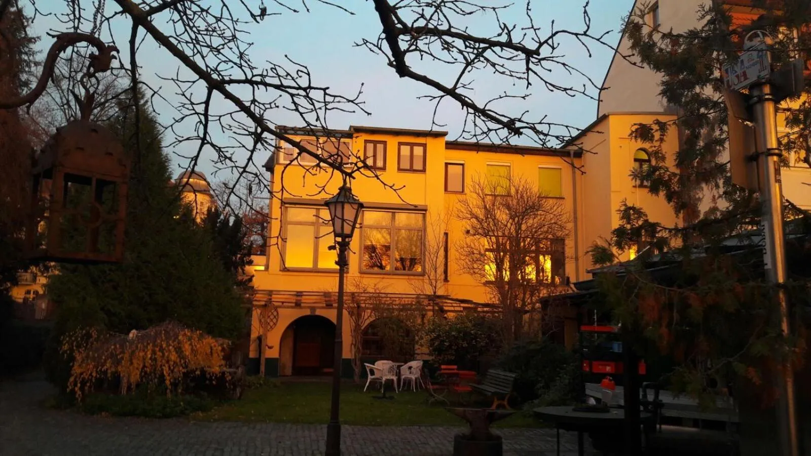 Property building in Pension am Tiefen See