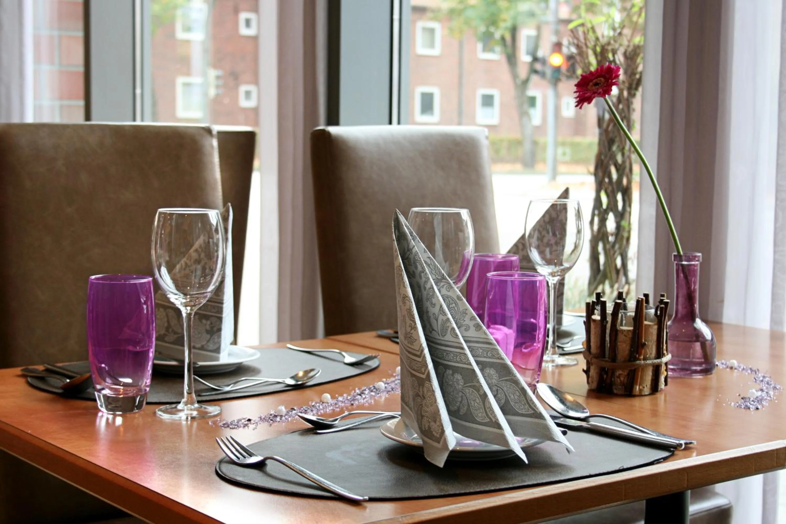 Restaurant/places to eat in Hotel Mercator Itzehoe-Klosterforst