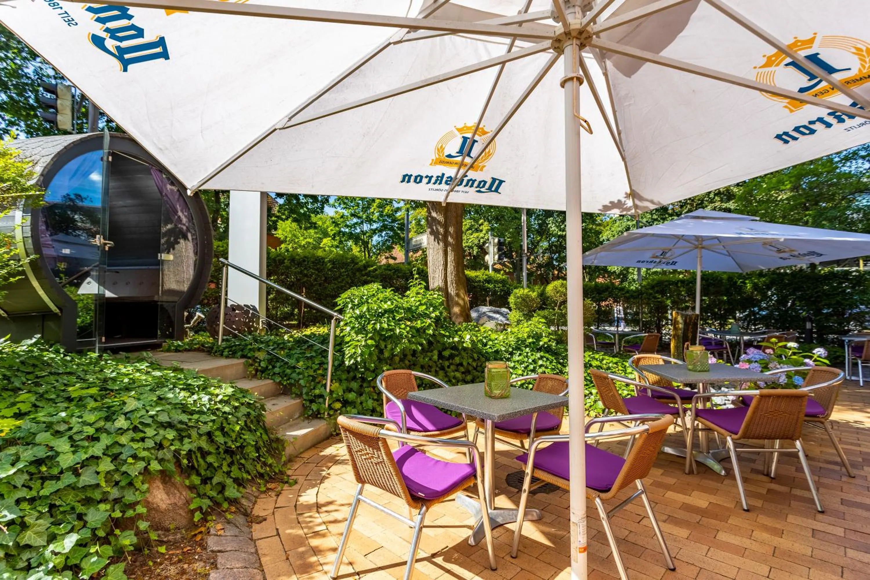 Restaurant/places to eat in Hotel Mercator Itzehoe-Klosterforst