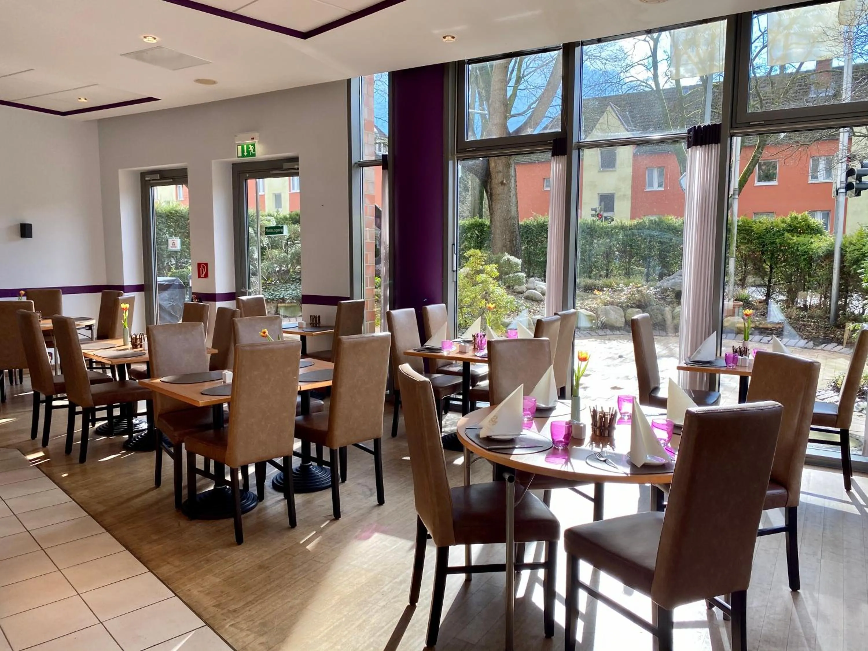 Restaurant/places to eat in Hotel Mercator Itzehoe-Klosterforst