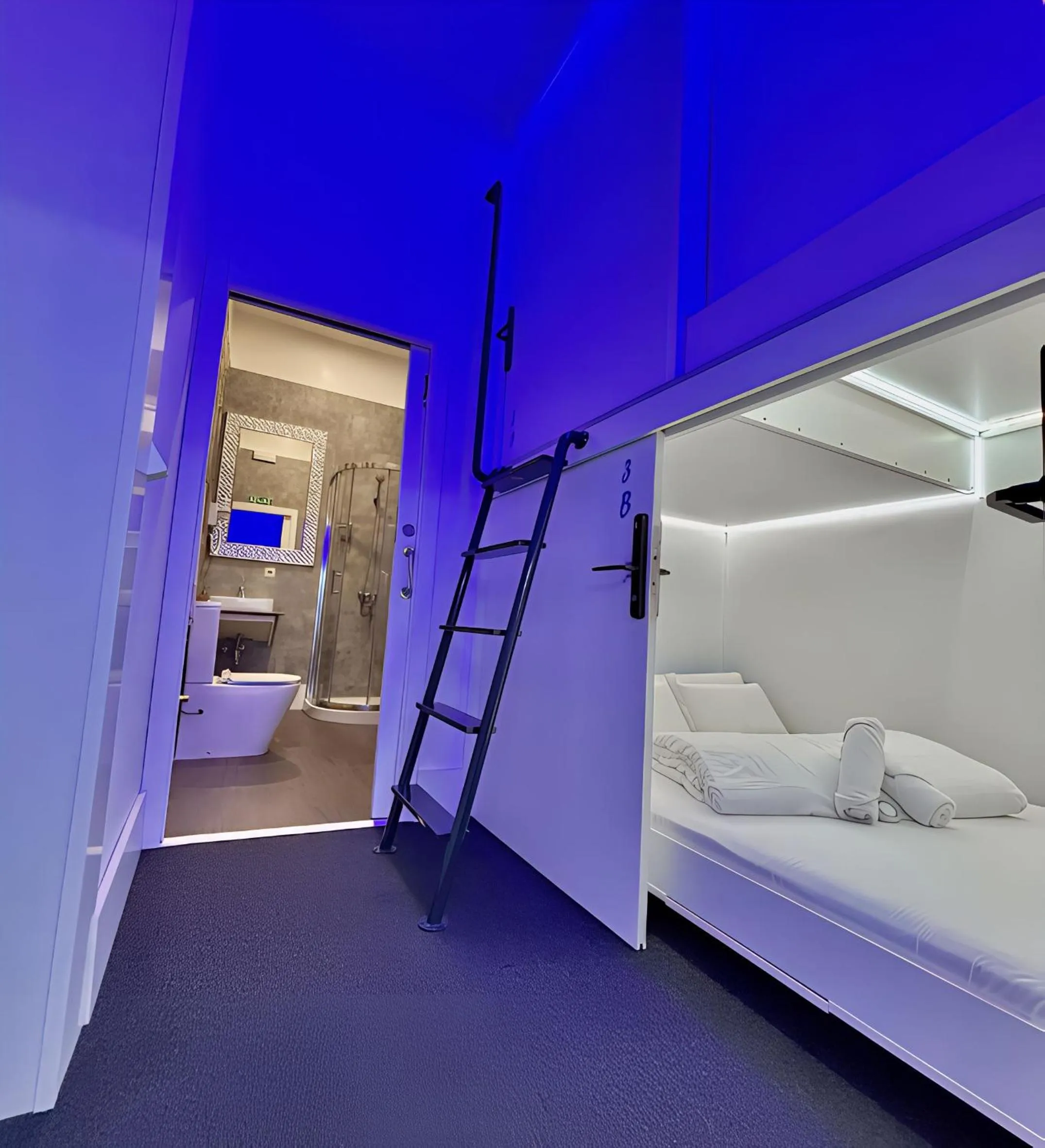 Bed in Modular Rooms