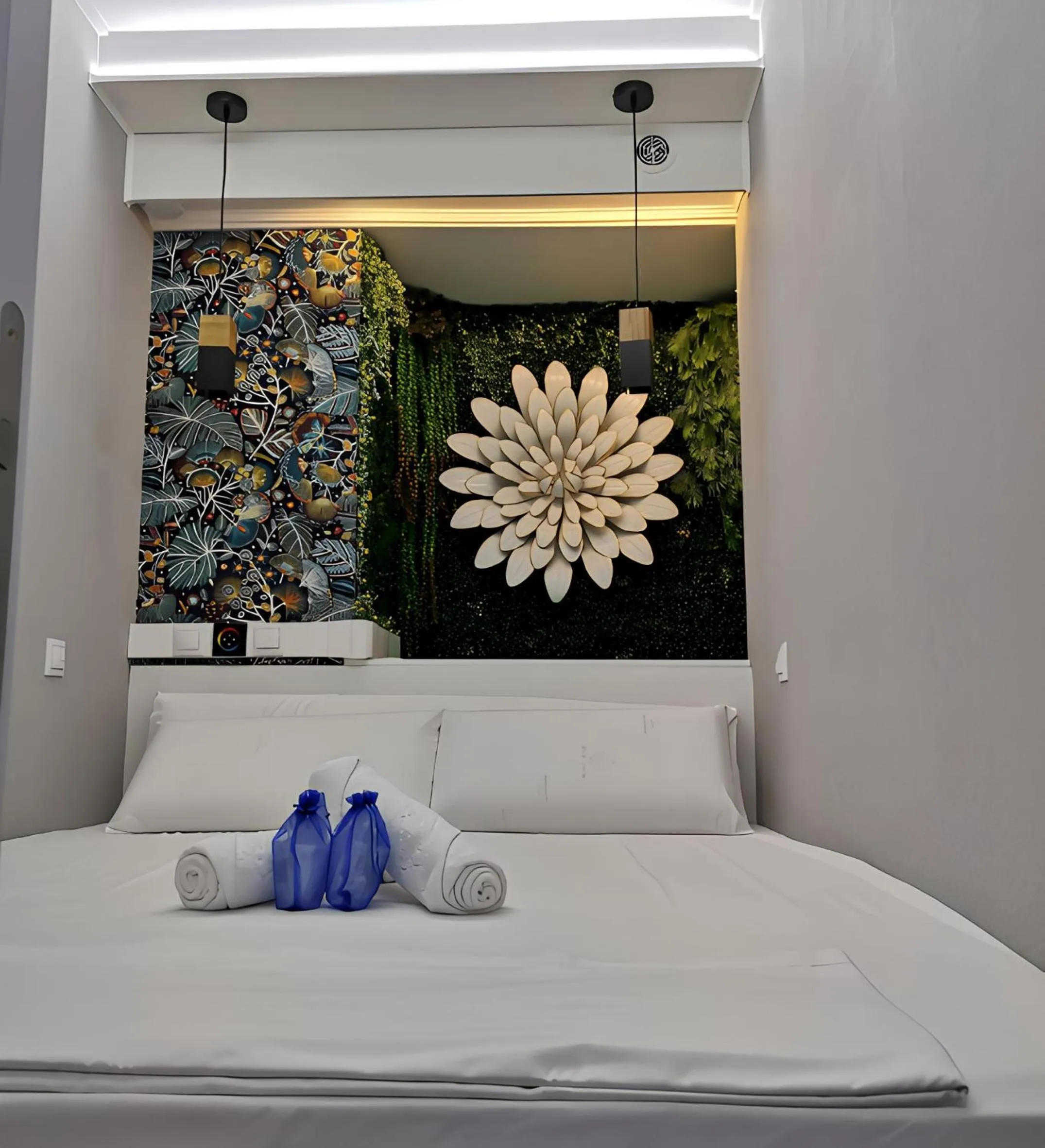 Bed in Modular Rooms