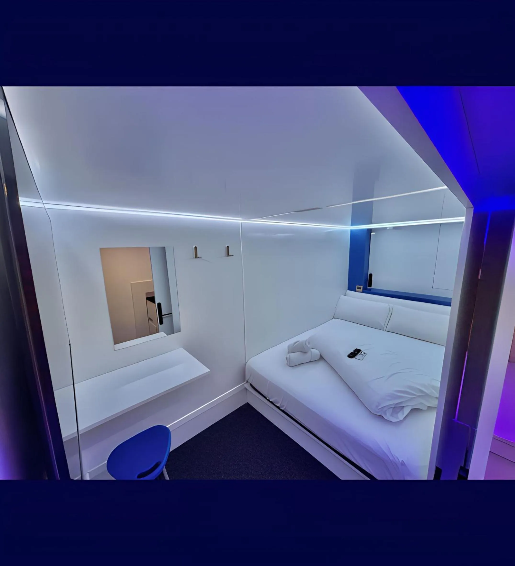 Bed in Modular Rooms