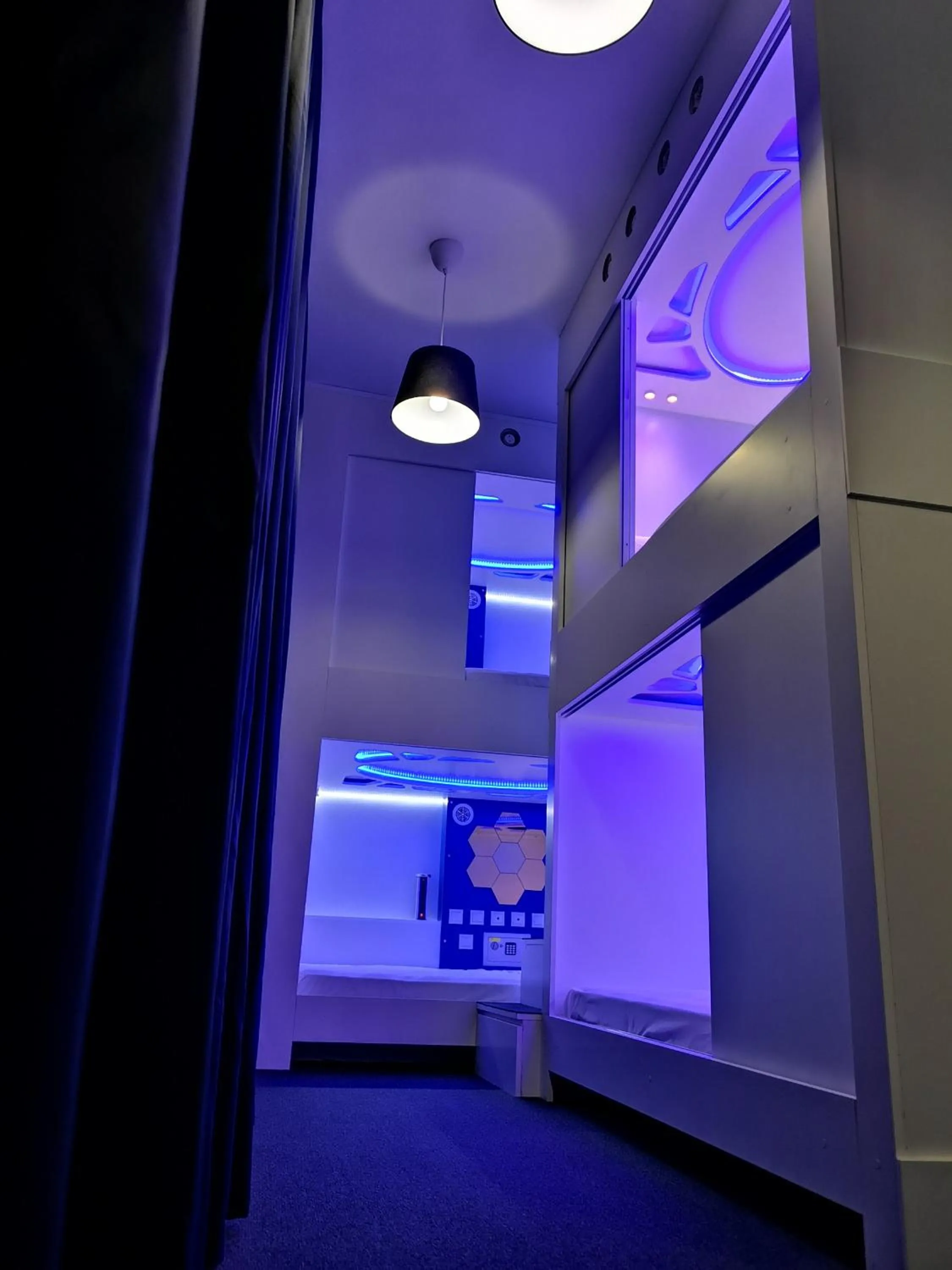 Bed in Modular Rooms