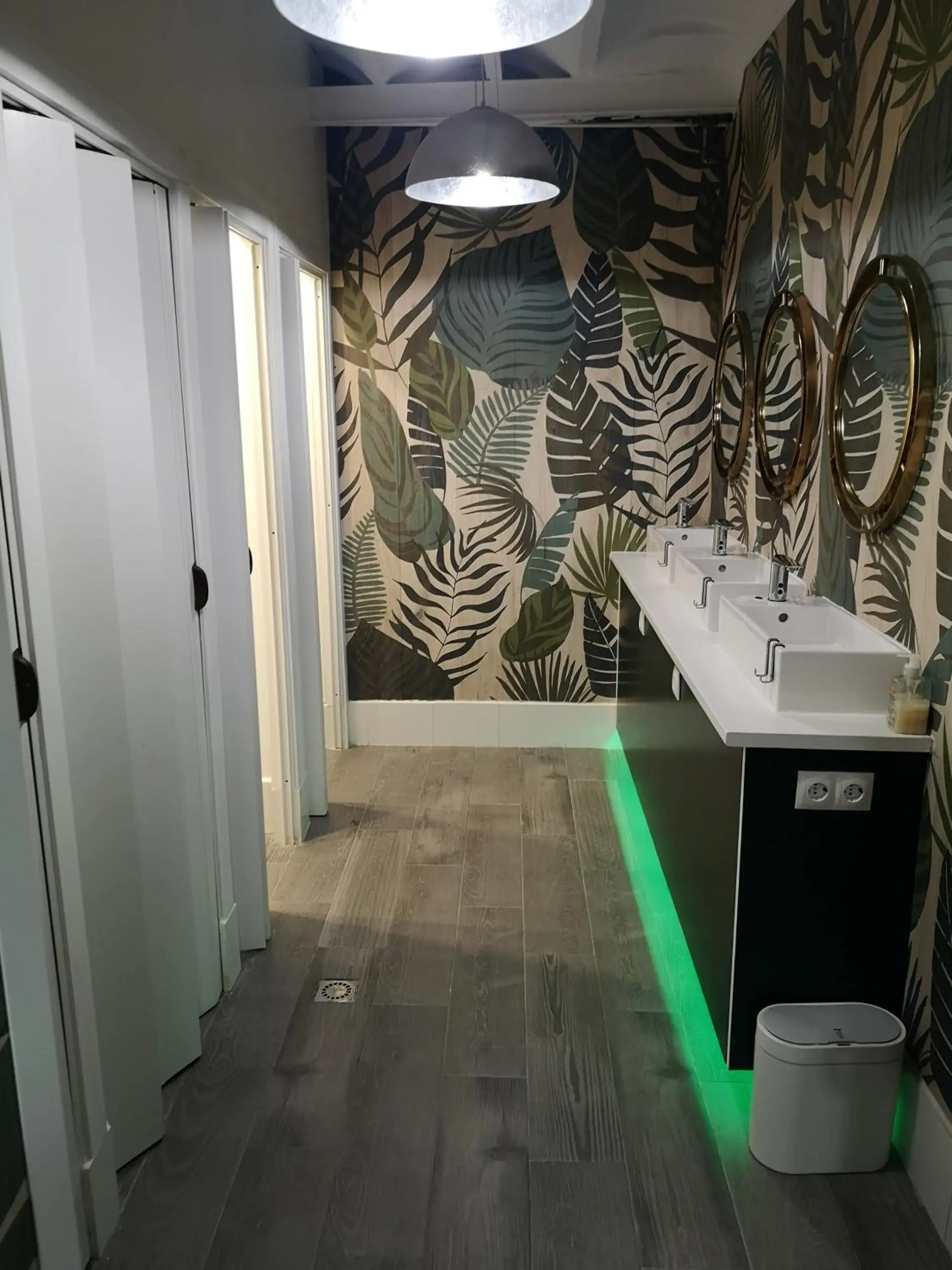 Shower in Modular Rooms Shower in Modular Rooms