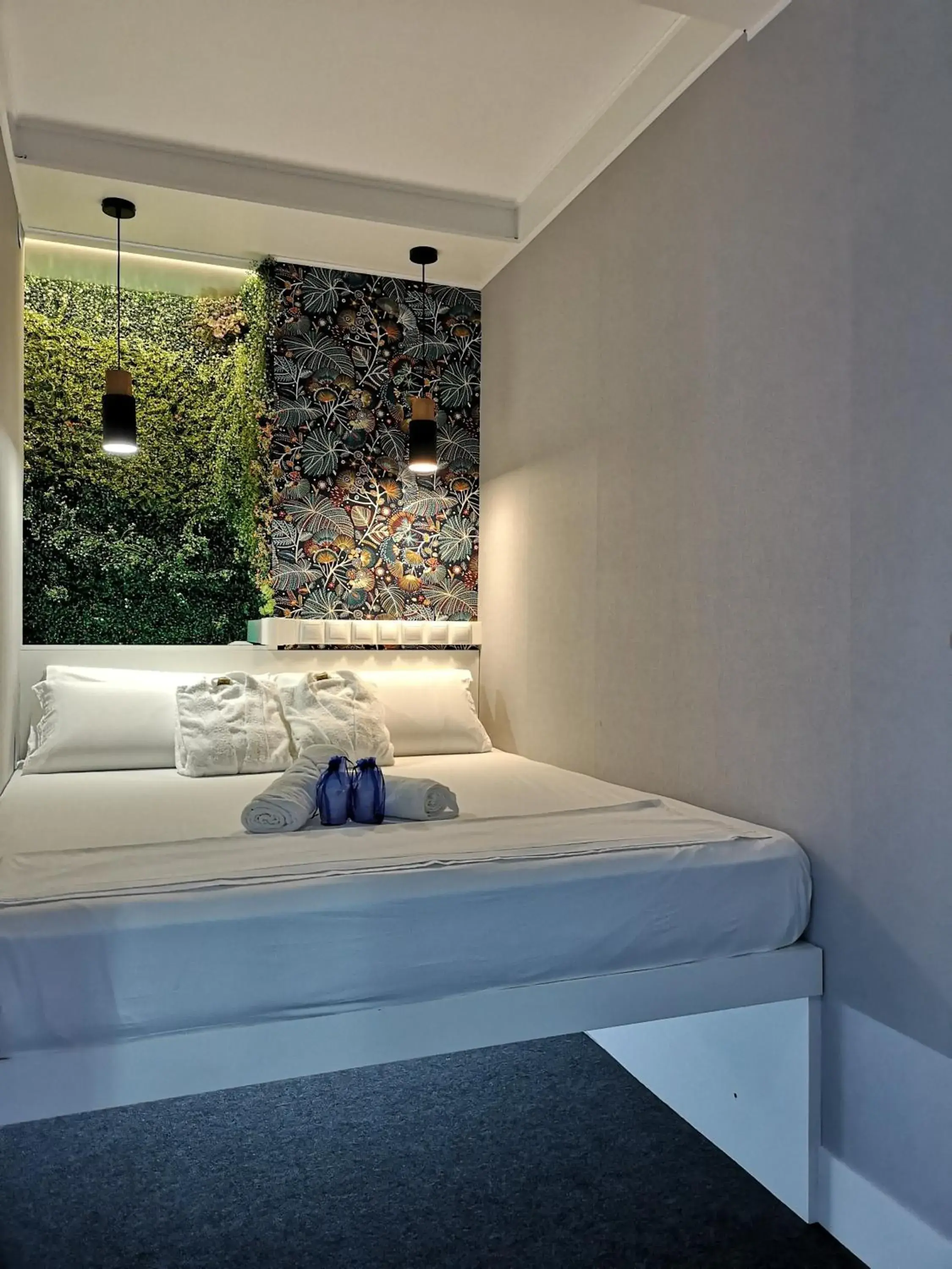 Bed in Modular Rooms Bed in Modular Rooms