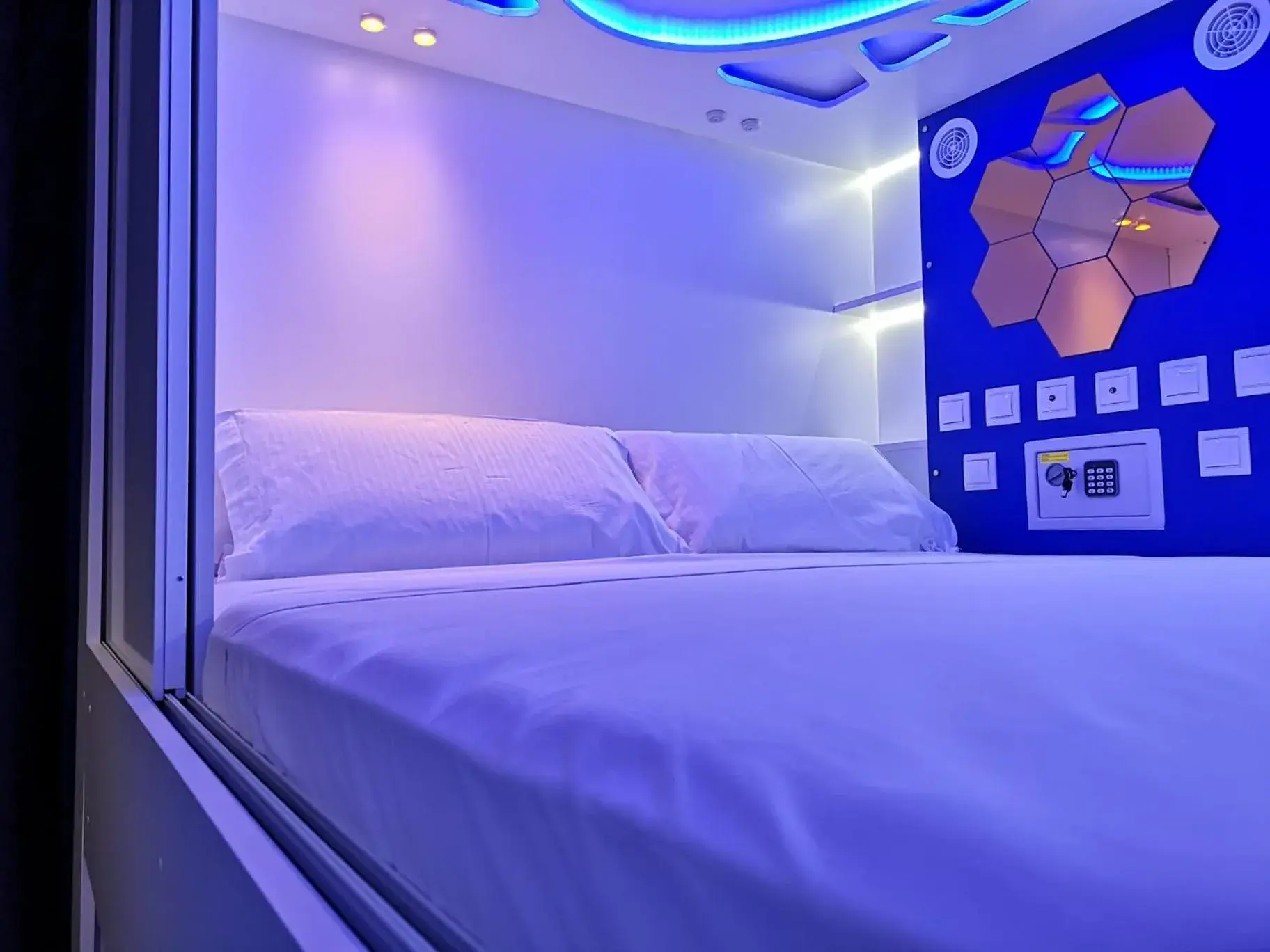 Bed in Modular Rooms Bed in Modular Rooms