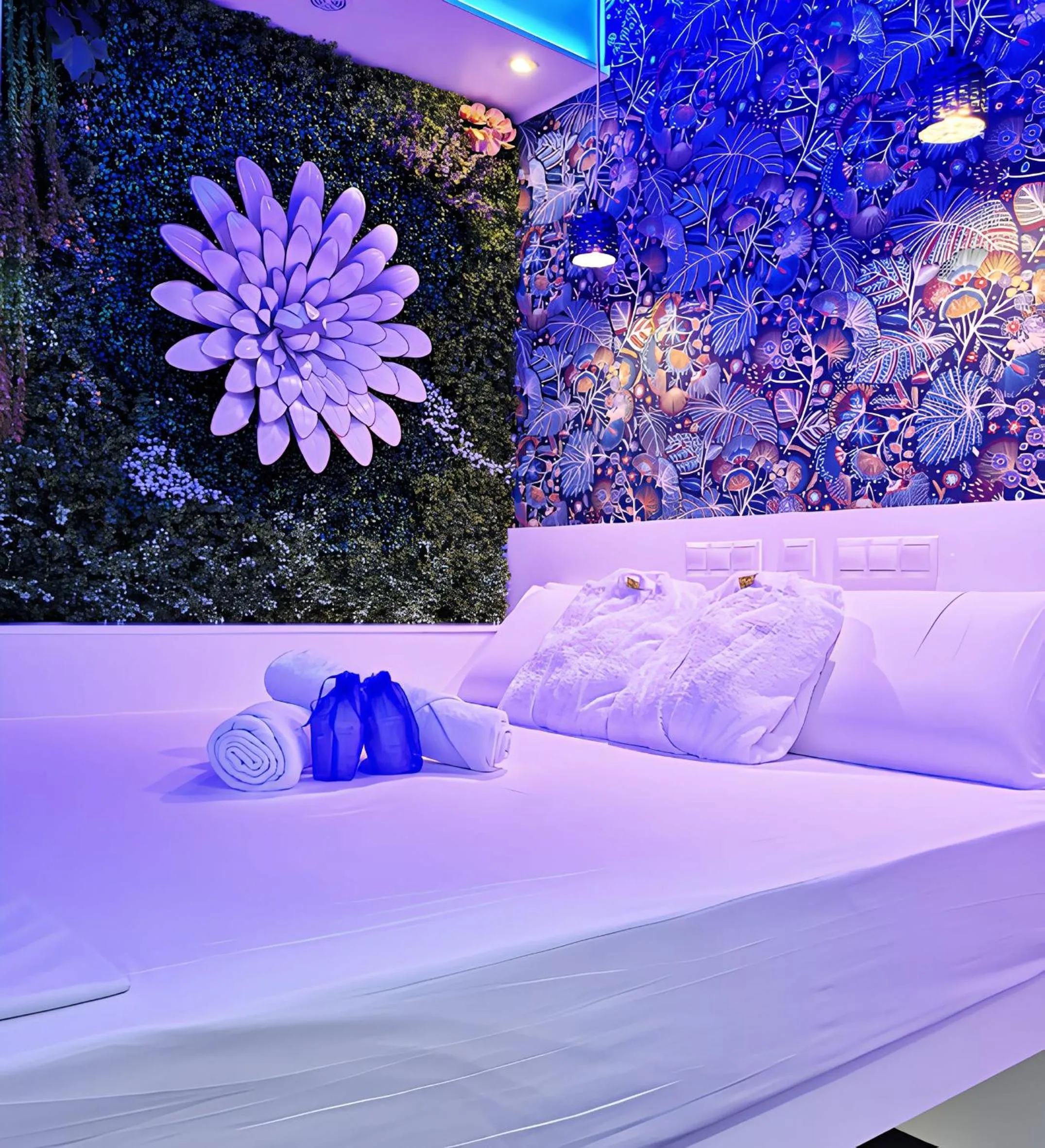 Bed in Modular Rooms