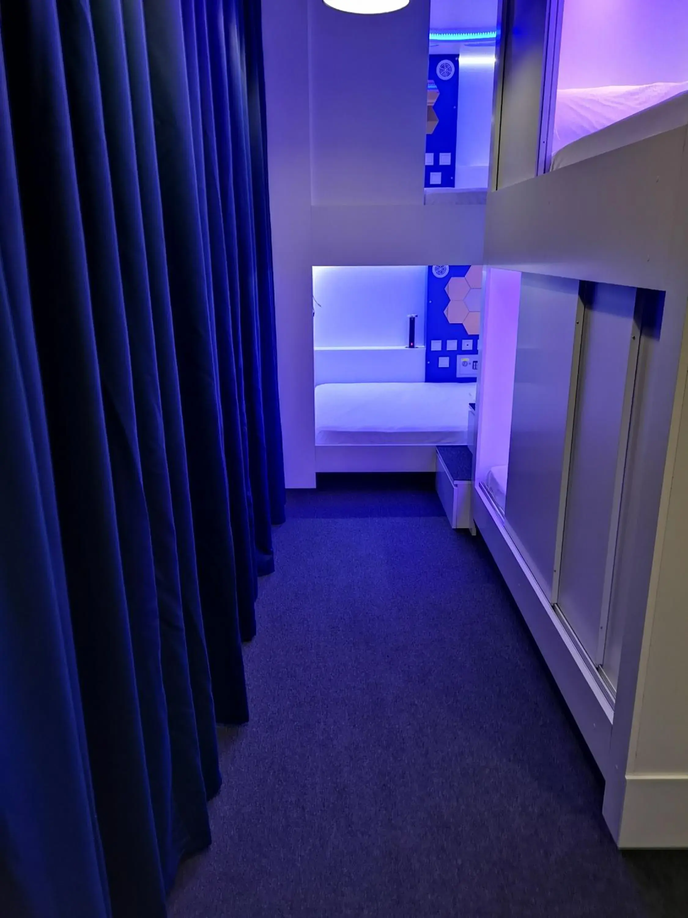 Bed in Modular Rooms Bed in Modular Rooms