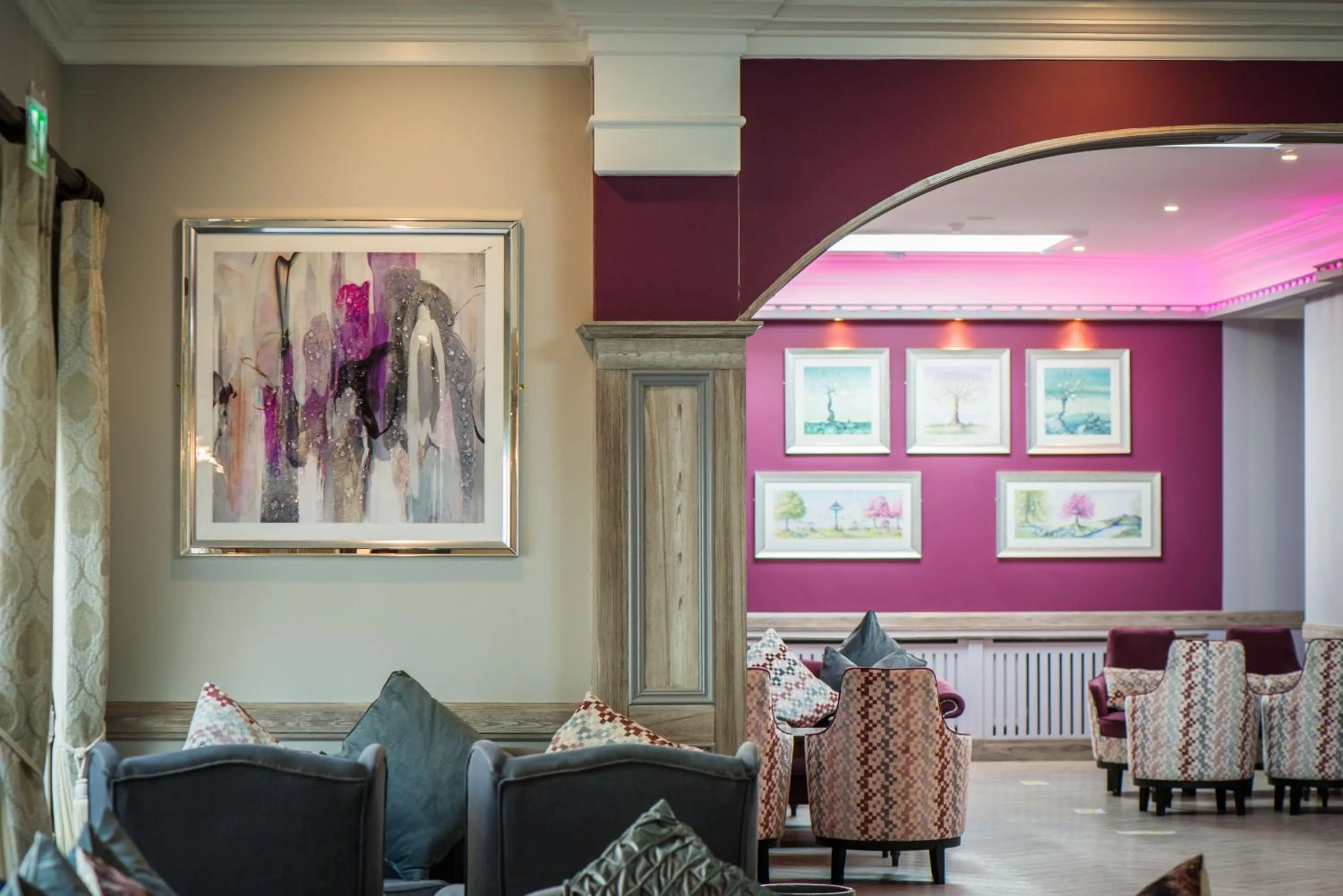 Property building in Rathkeale House Hotel
