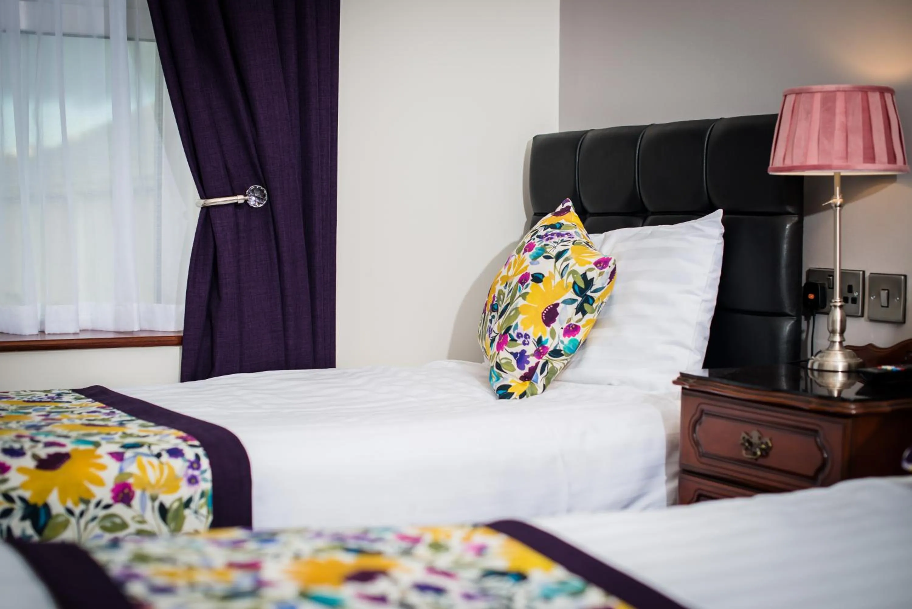 Bedroom, Bed in Rathkeale House Hotel
