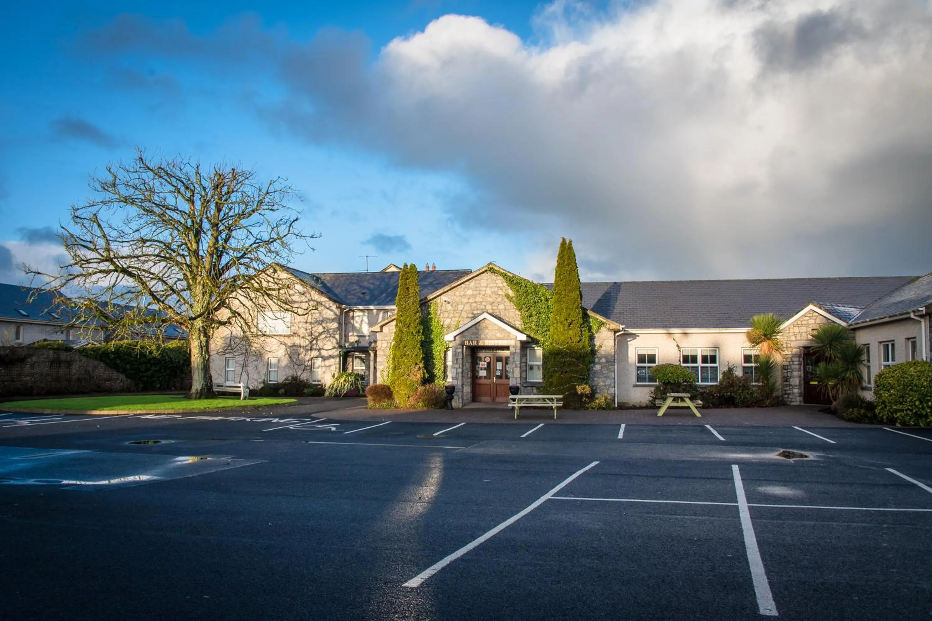 Property building in Rathkeale House Hotel