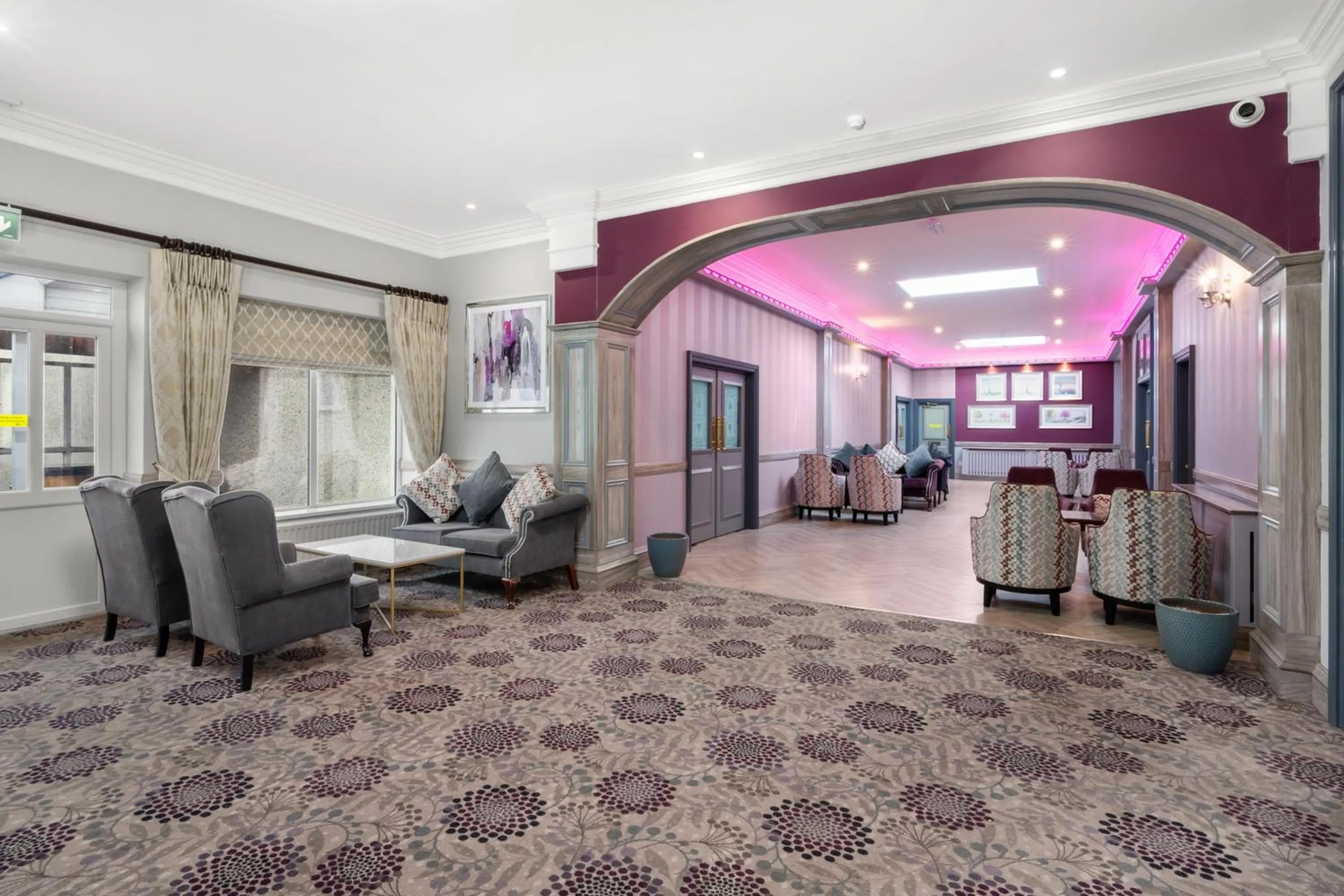 Property building in Rathkeale House Hotel
