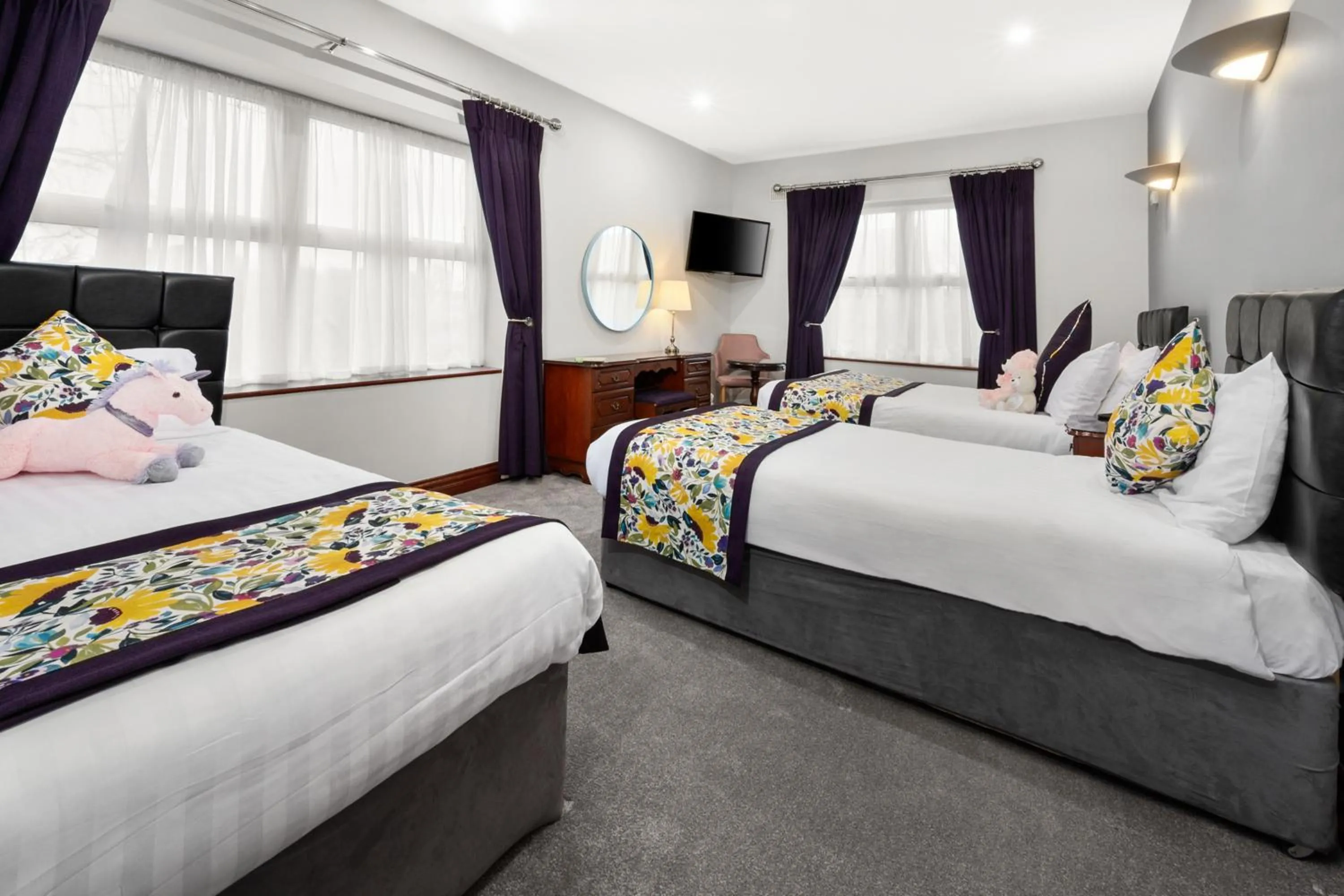 Bed in Rathkeale House Hotel