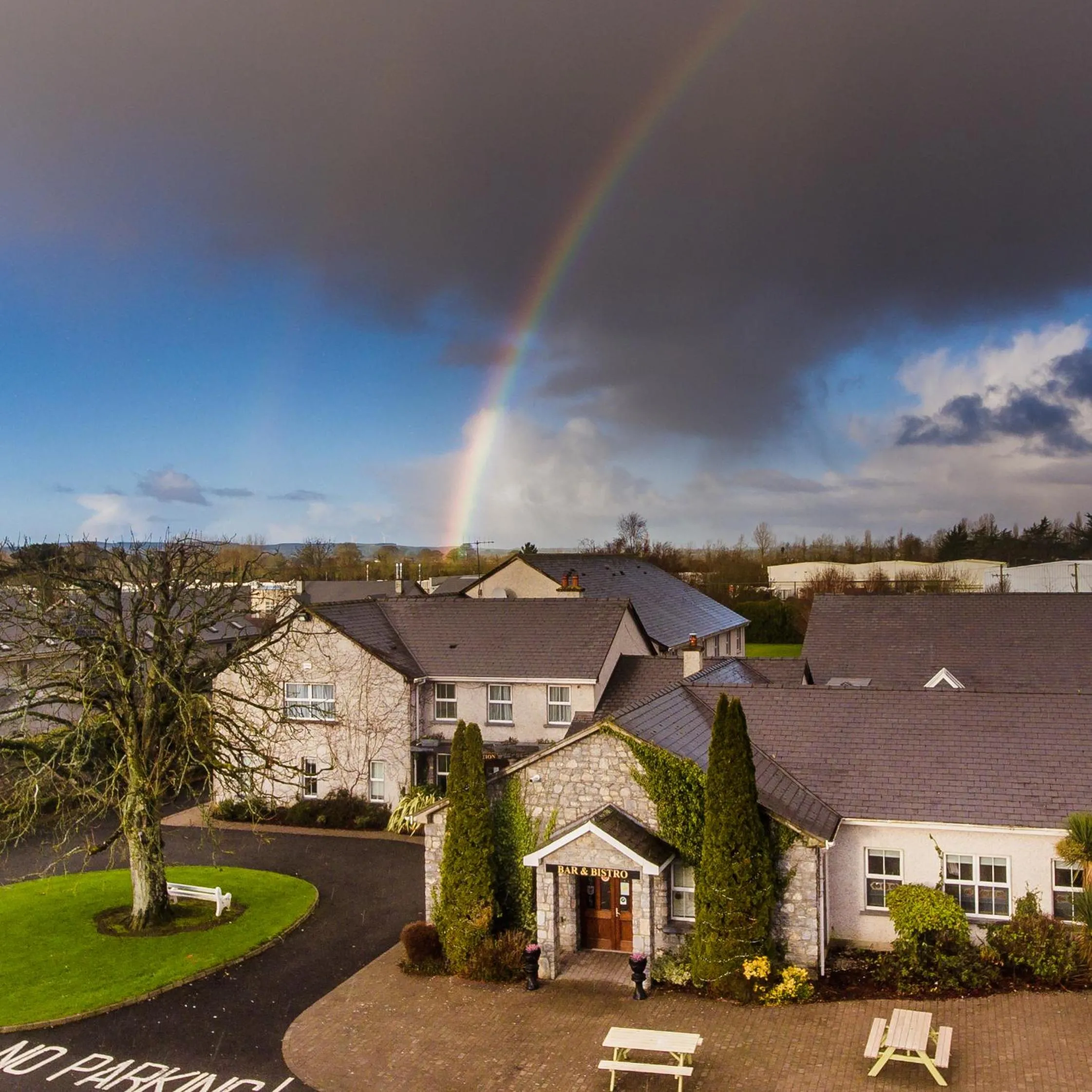 Property building in Rathkeale House Hotel
