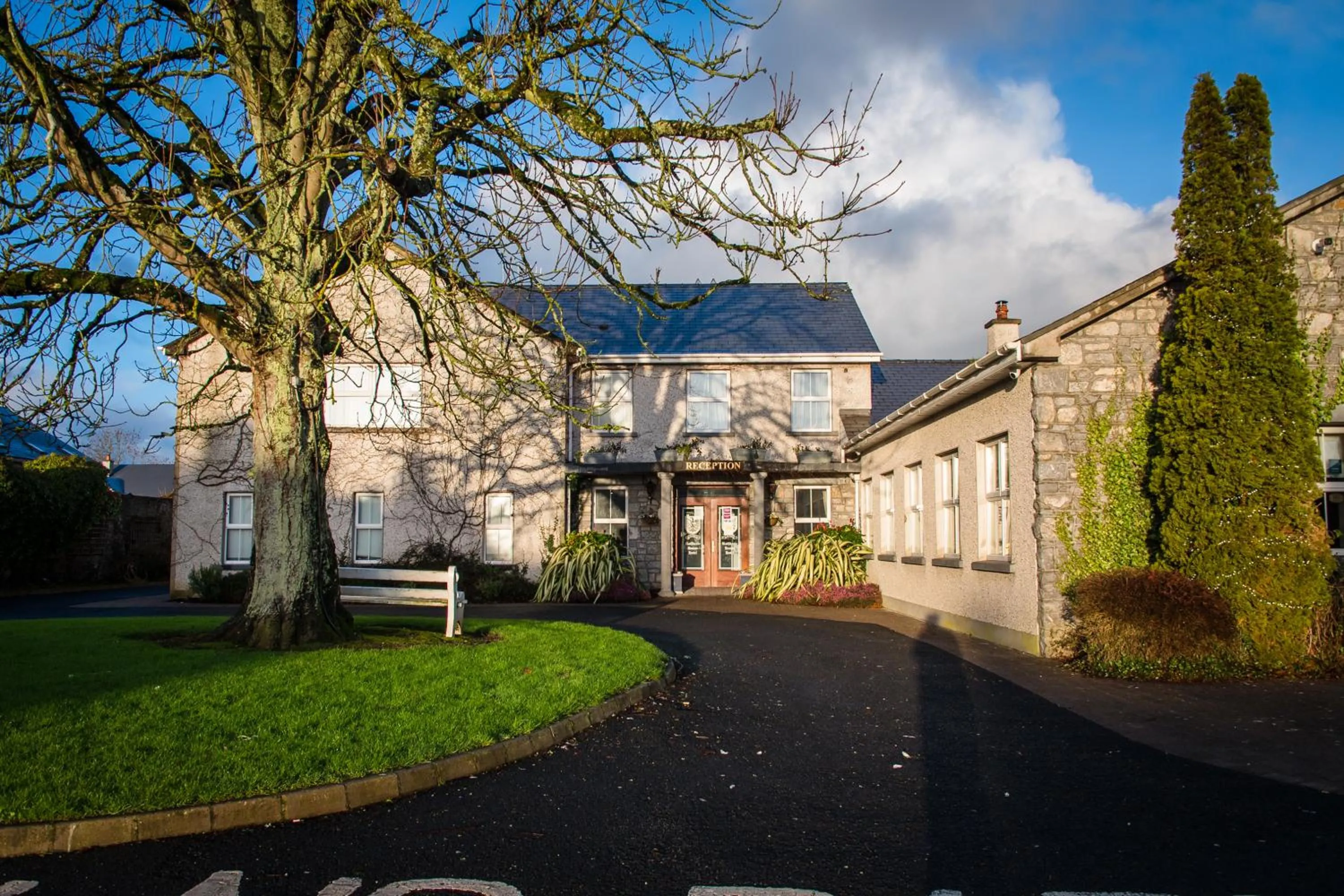 Property building in Rathkeale House Hotel