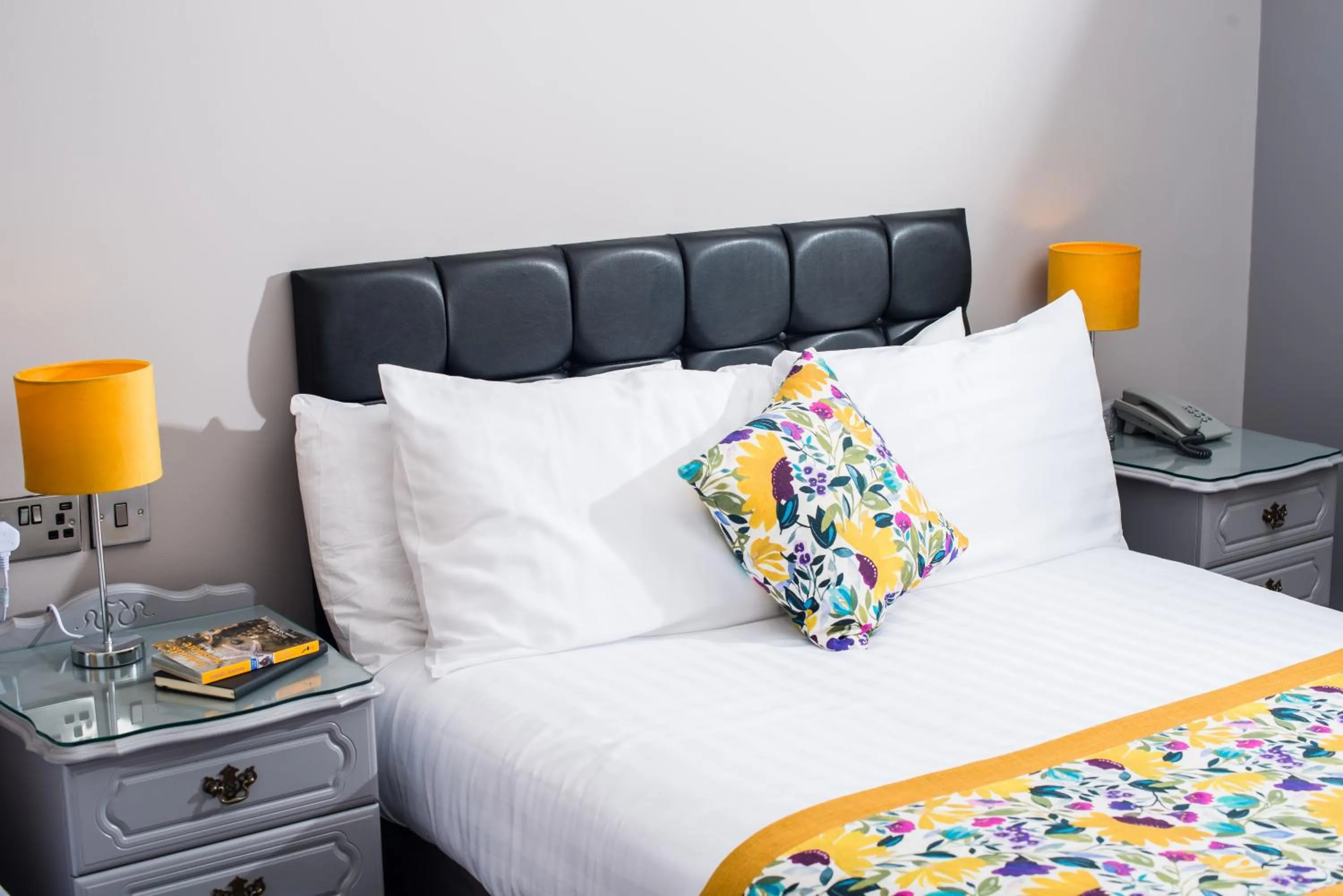 Bed in Rathkeale House Hotel
