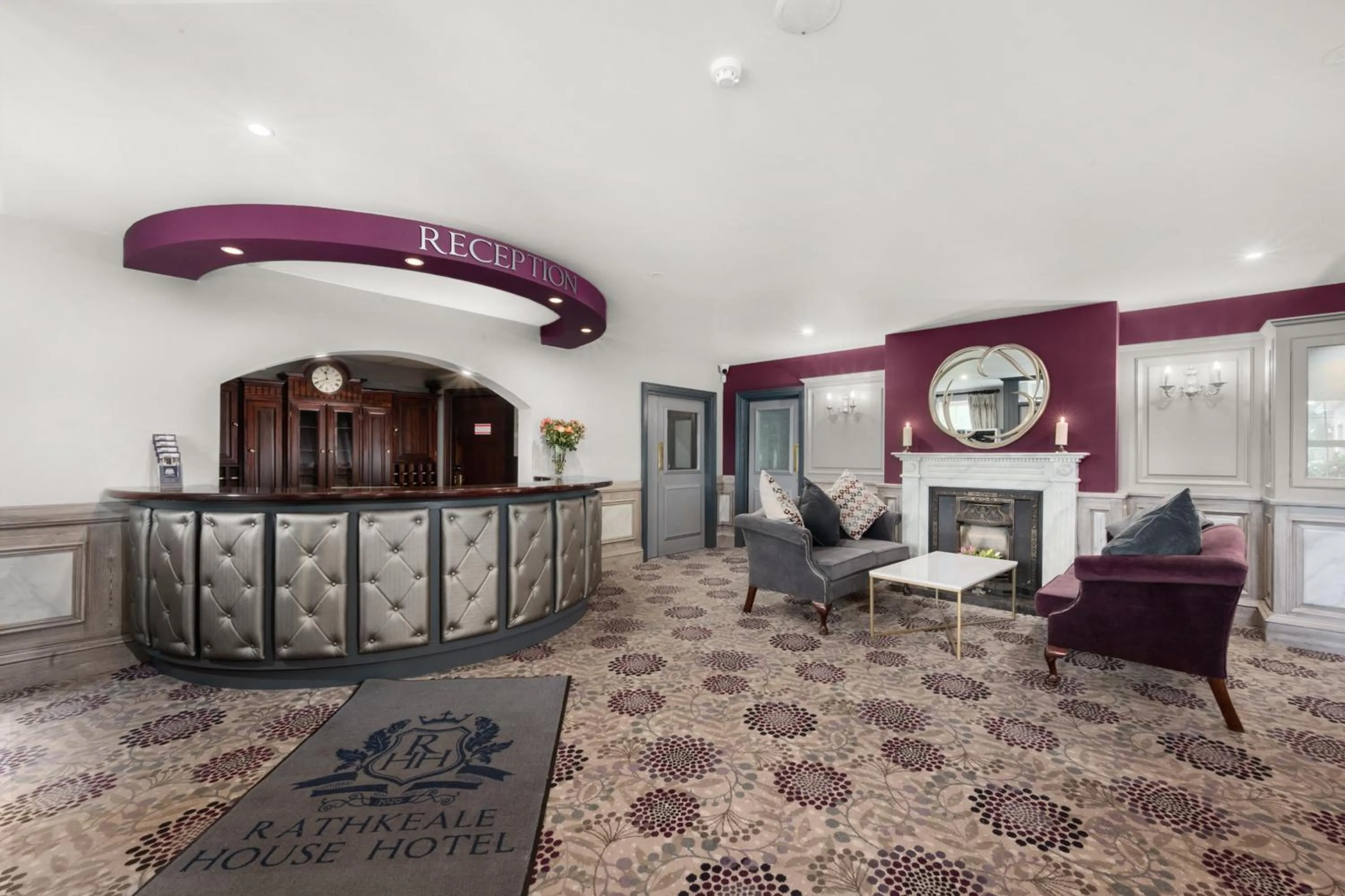 Property building in Rathkeale House Hotel