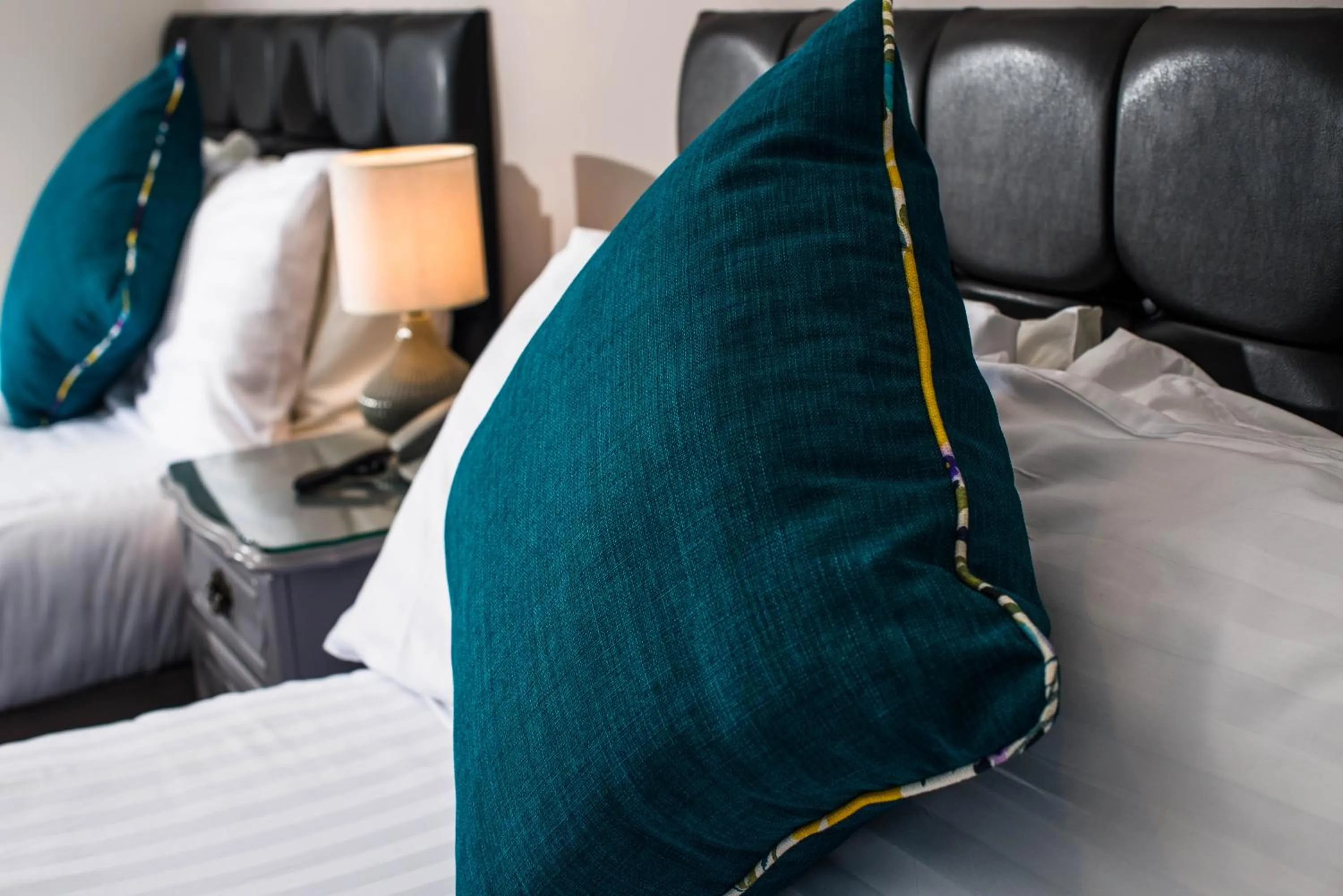 Bed in Rathkeale House Hotel
