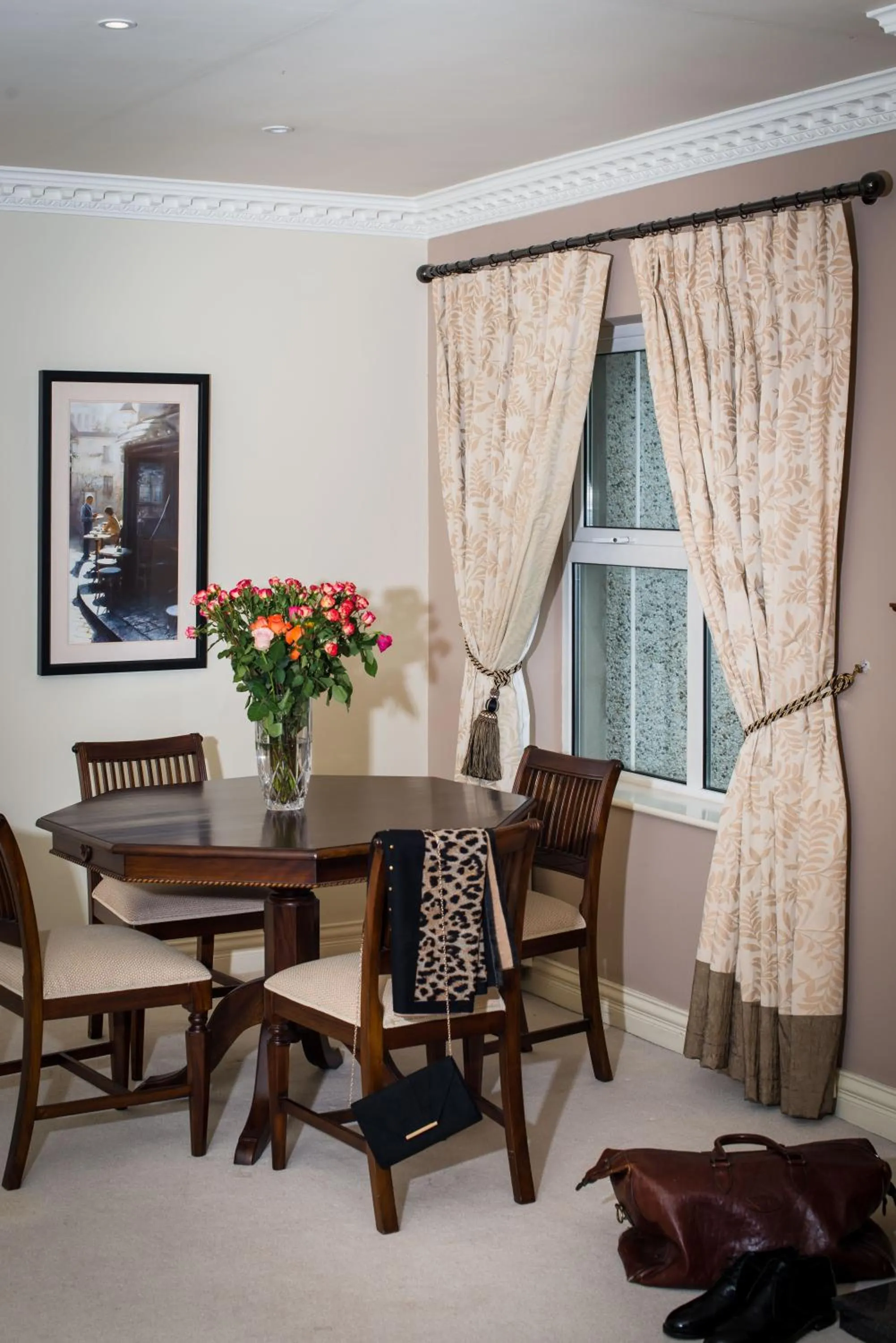 Living room in Rathkeale House Hotel