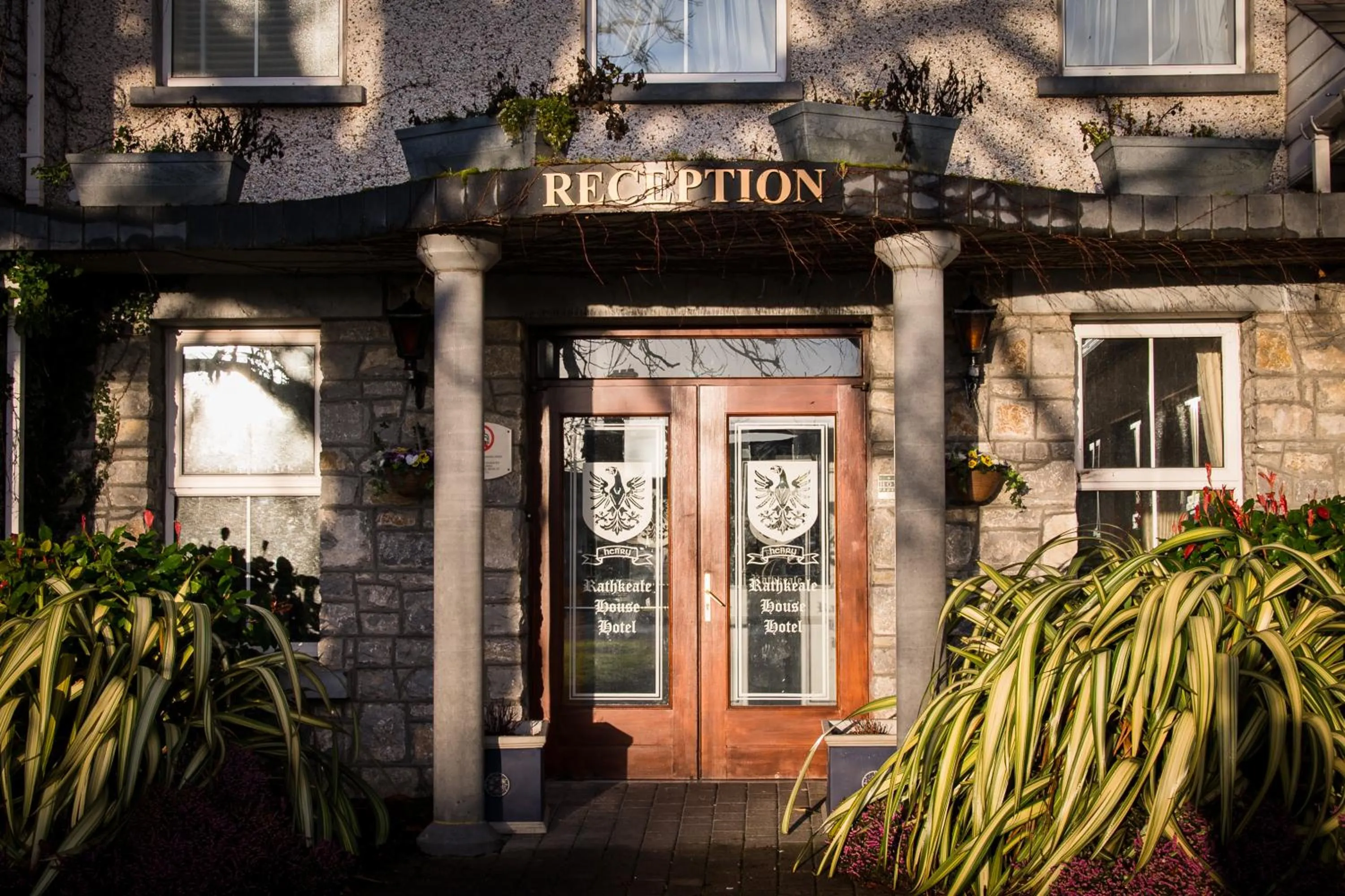 Facade/entrance in Rathkeale House Hotel